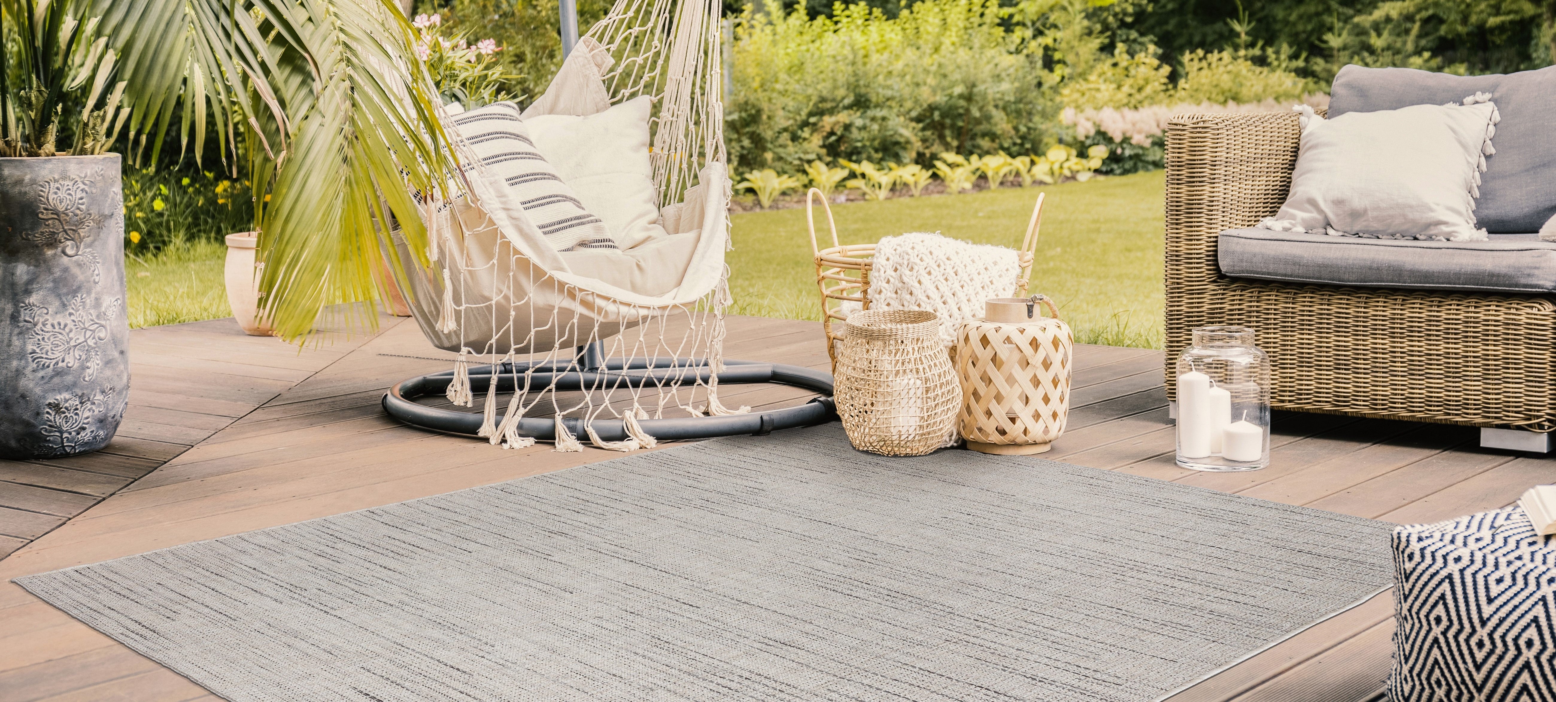 OUTDOOR TEPPICH - neuer Komfort im Außenbereich!