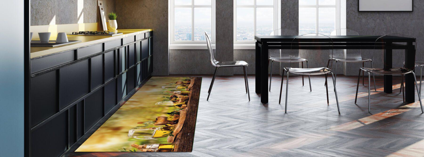 Küchenläufer rutschfest für Ihre sichere Küche