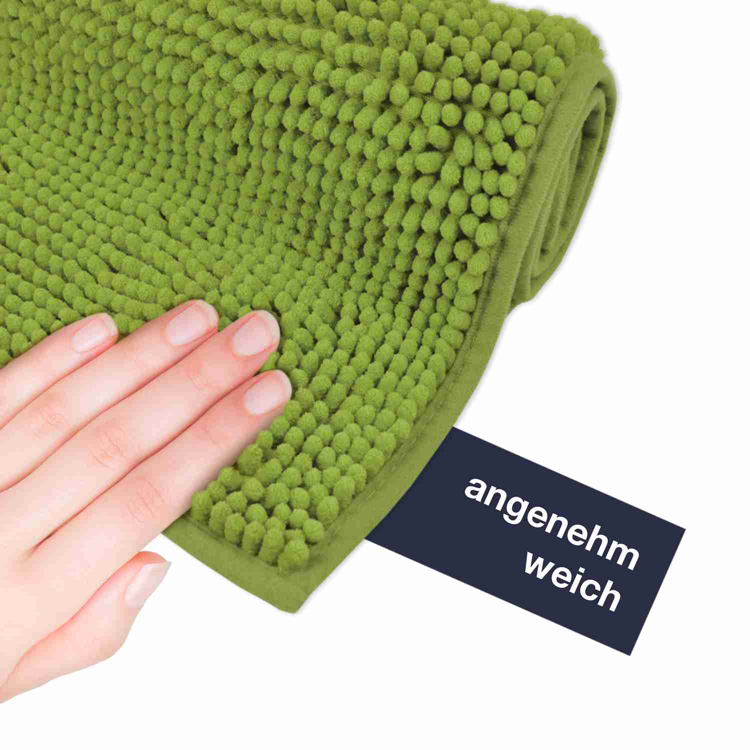 Badteppich PARIS • Weiche Badematte• 5 Größen • zum Set kombinierbar - WohnDirect.com - Heimtextilien für stilvolles Wohnambiente