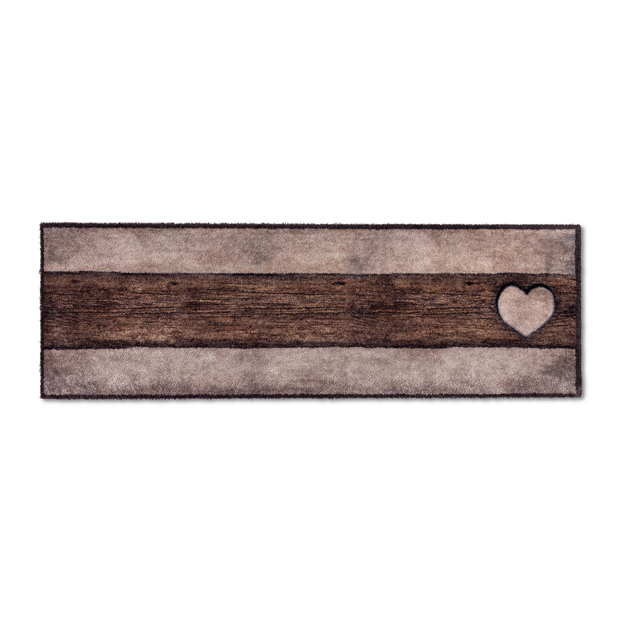 Fußmatte PURE & SOFT – Sauberlauf PVC-frei & waschbar