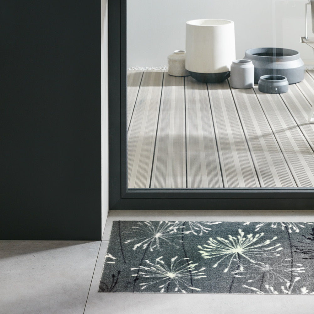 SCHÖNER WOHNEN Fußmatte MANHATTAN • waschbar