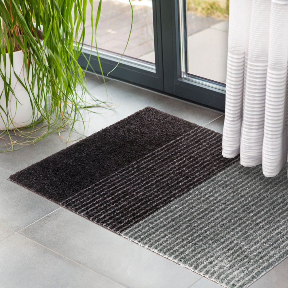 SCHÖNER WOHNEN Fußmatte MANHATTAN • waschbar