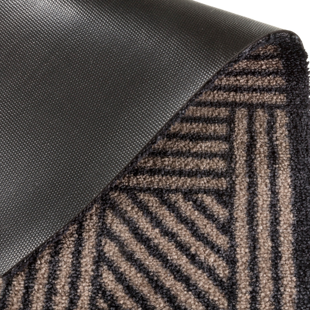 SCHÖNER WOHNEN Fußmatte MANHATTAN • waschbar