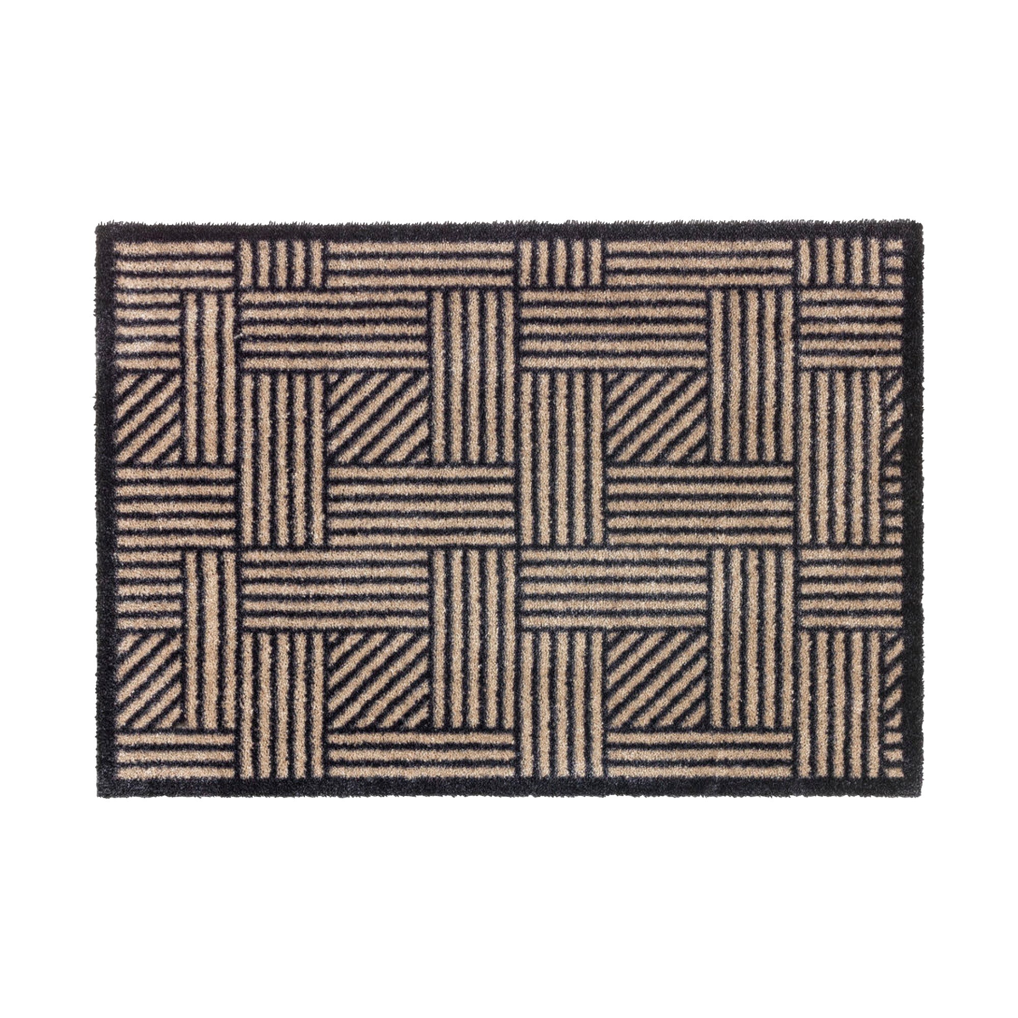 SCHÖNER WOHNEN Fußmatte MANHATTAN • waschbar