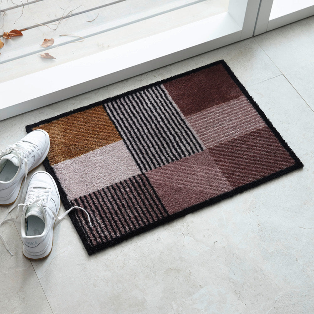 SCHÖNER WOHNEN Fußmatte MANHATTAN • waschbar