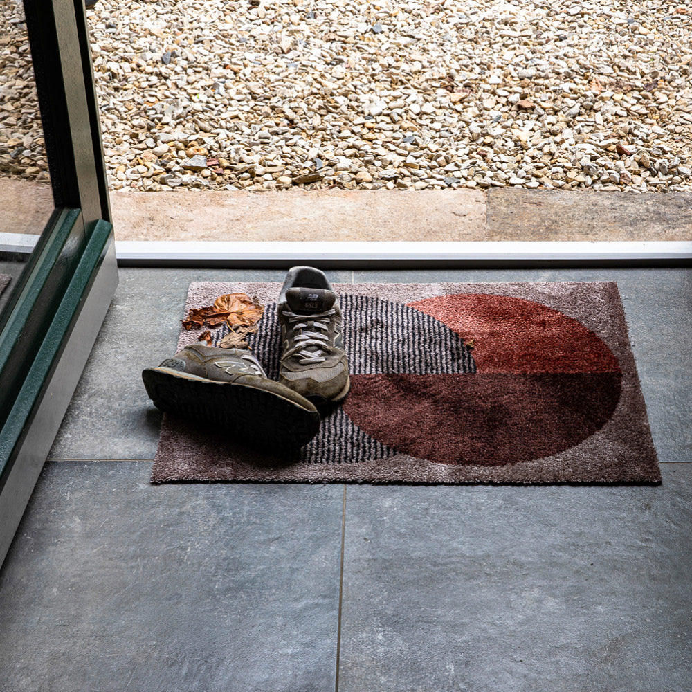 SCHÖNER WOHNEN Fußmatte MANHATTAN • waschbar
