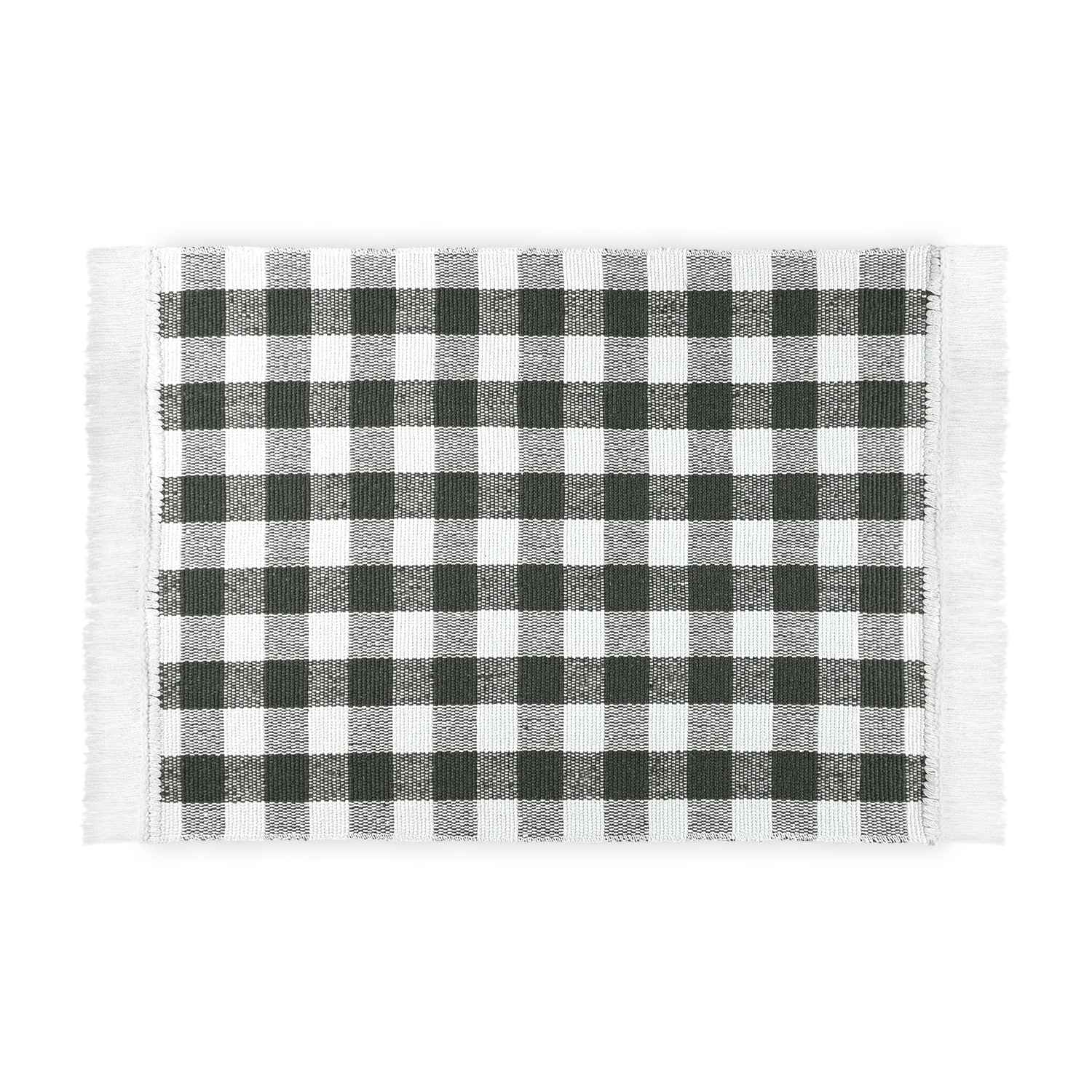 Küchenteppich Matrix Kariert • 100% Baumwolle • 3 Größen - WohnDirect.com - Heimtextilien für stilvolles Wohnambiente