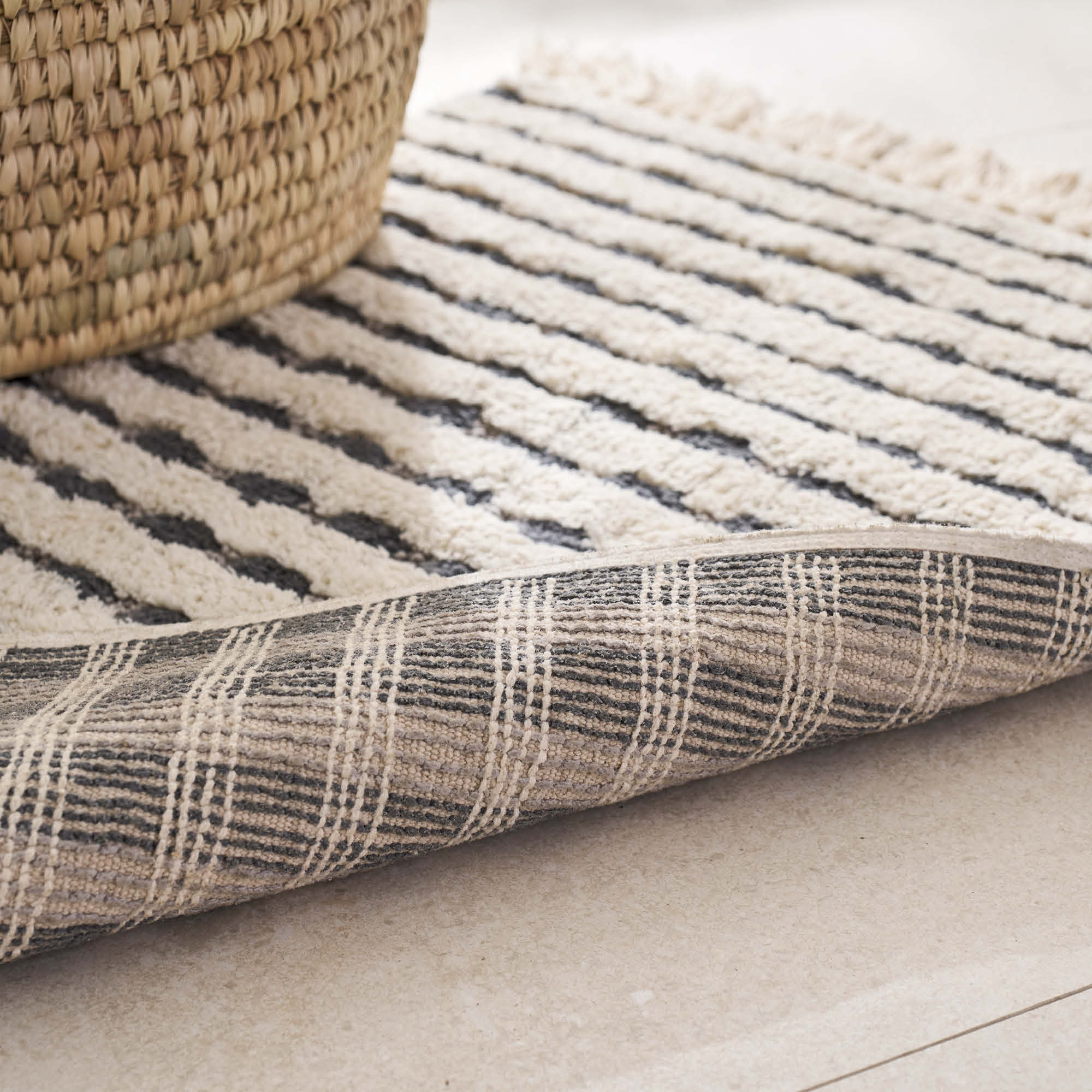 SCHÖNER WOHNEN Badteppich BAHAMAS • waschbar • aus Baumwolle