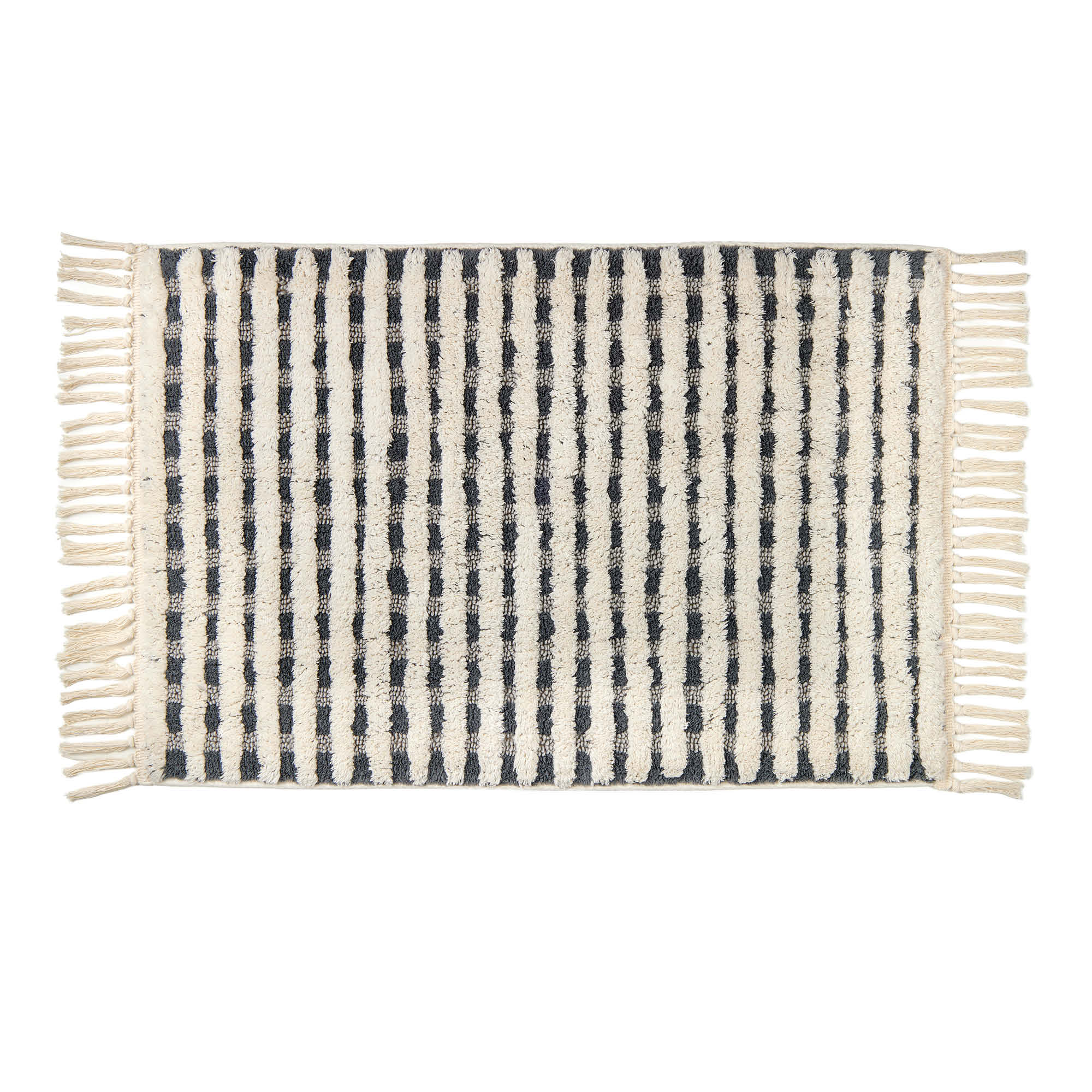 SCHÖNER WOHNEN Badteppich BAHAMAS • waschbar • aus Baumwolle