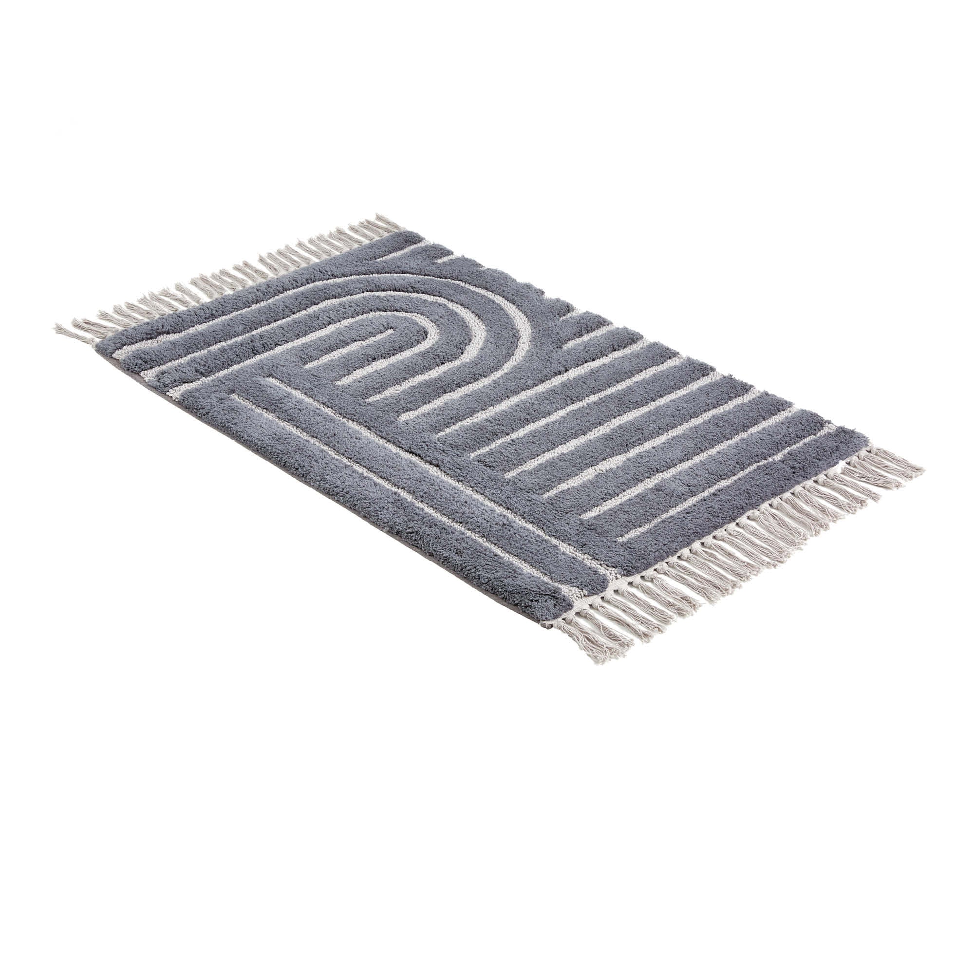 SCHÖNER WOHNEN Badteppich BAHAMAS • waschbar • aus Baumwolle