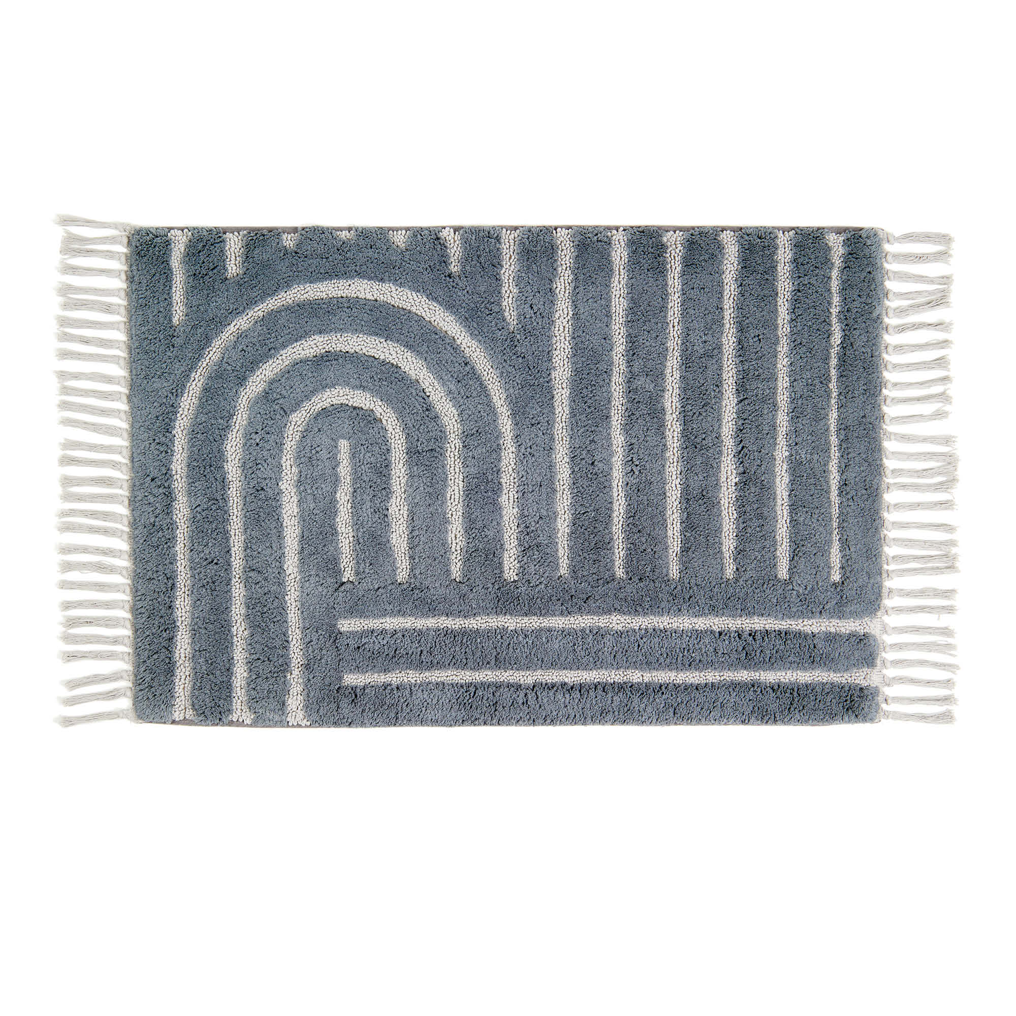 SCHÖNER WOHNEN Badteppich BAHAMAS • waschbar • aus Baumwolle