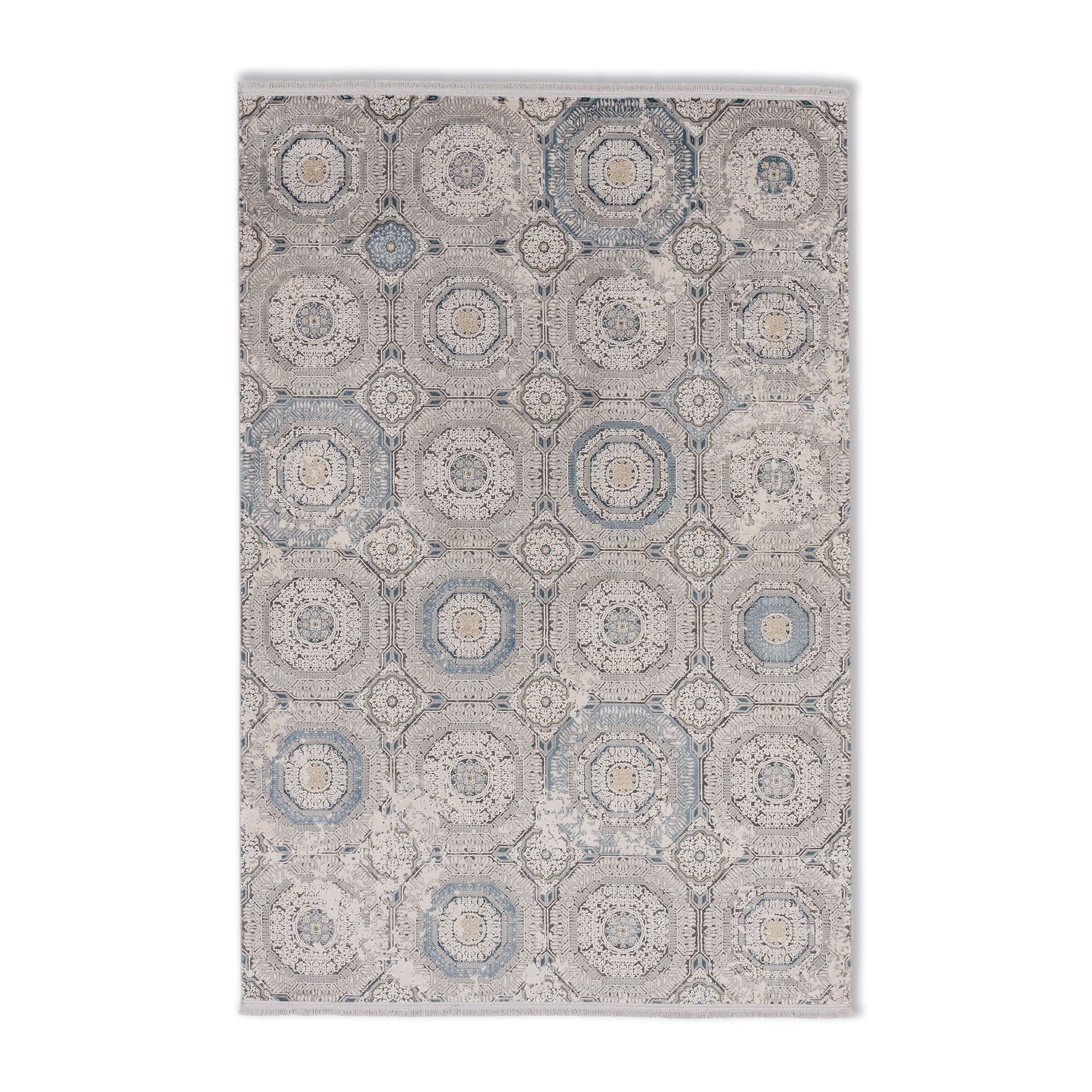 Teppich GRAVINA – Vintage Viskose, eleganter Schimmer