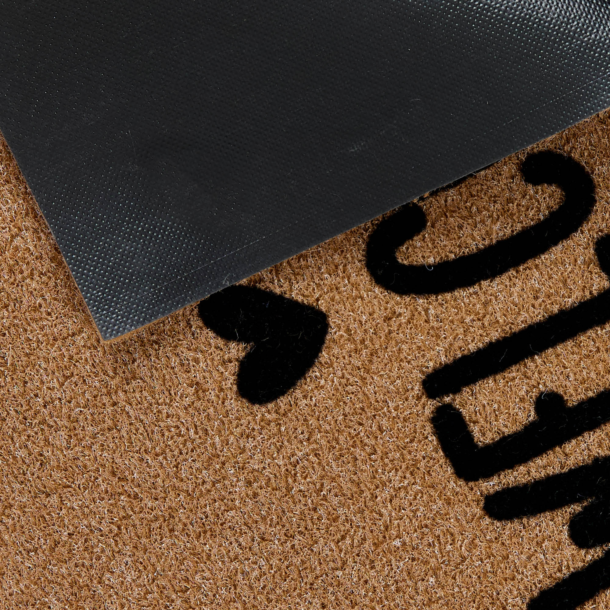 Fußmatte POWER FLOCK – robust & saugfähig