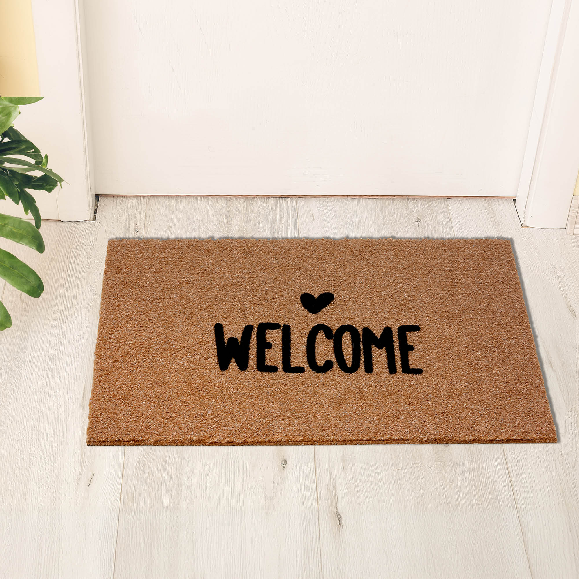 Fußmatte POWER FLOCK – robust & saugfähig