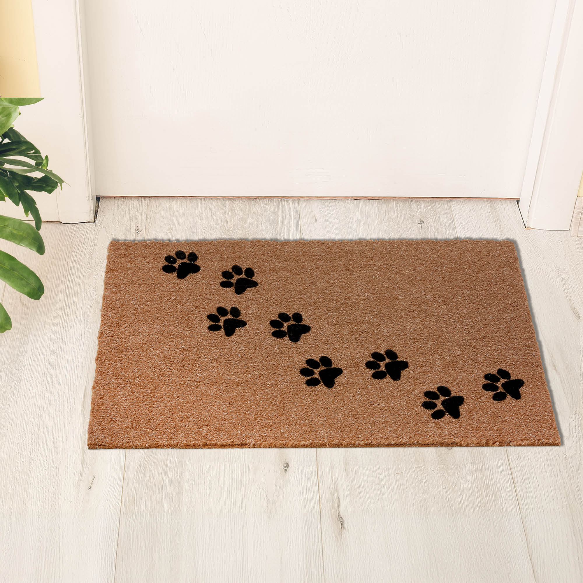 Fußmatte POWER FLOCK – robust & saugfähig