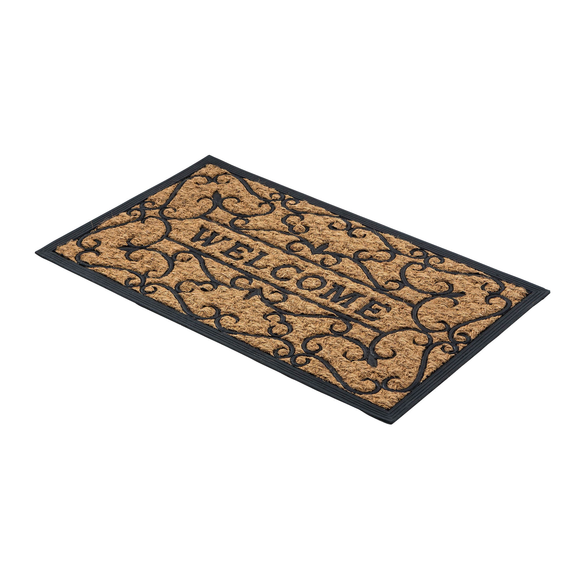 Fußmatte COCO DELUXE LIGHT 2er Set – Kokos Outdoor
