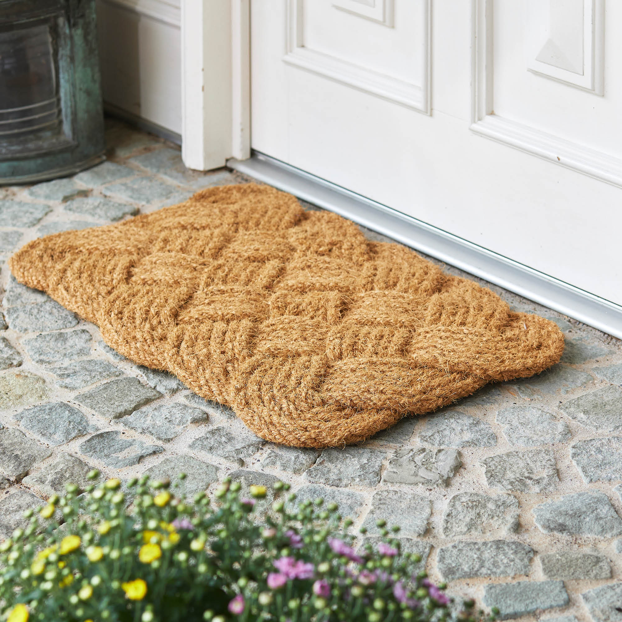 Fußmatte NATURE CLASSIC – 100% Kokos, handgewebt