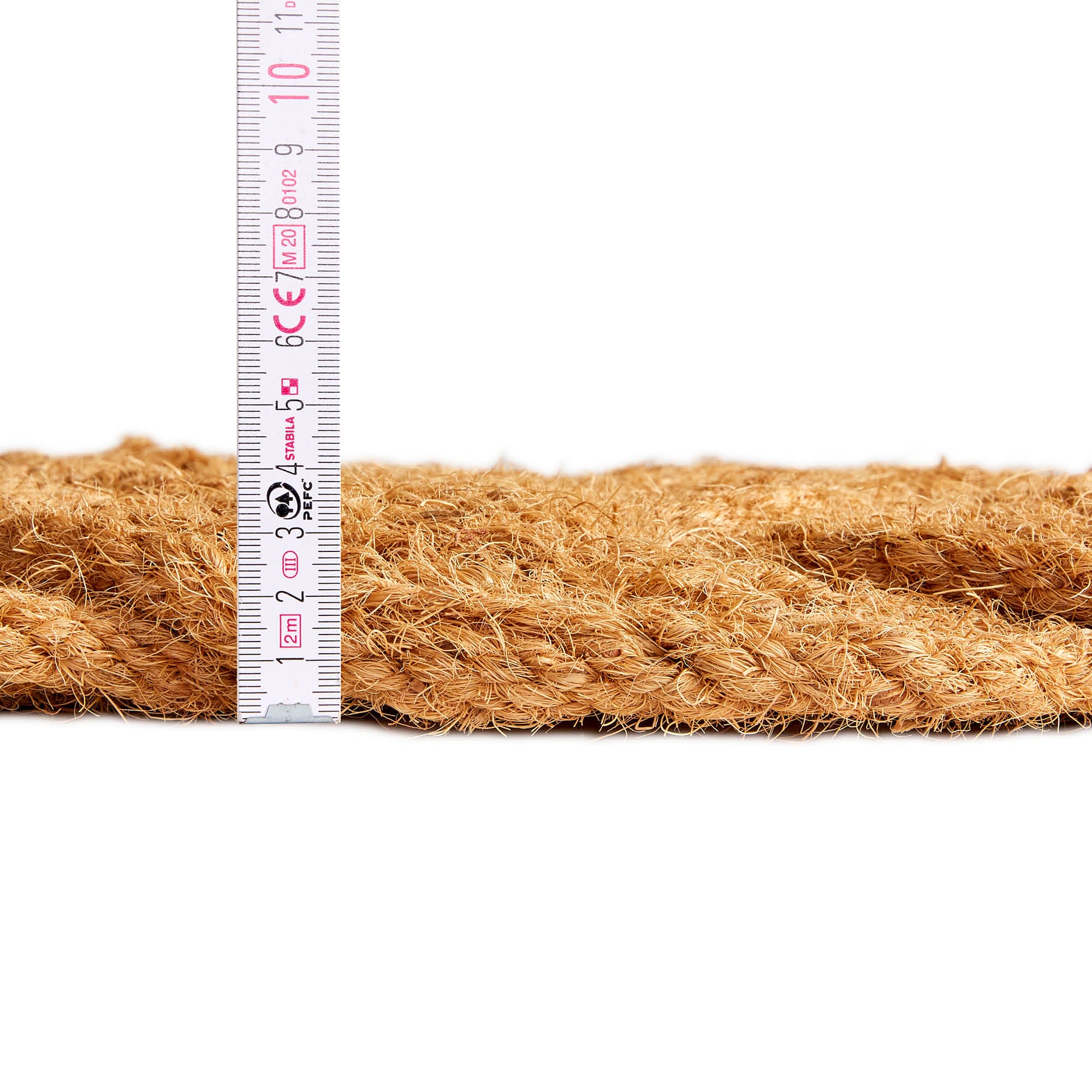 Fußmatte NATURE CLASSIC – 100% Kokos, handgewebt