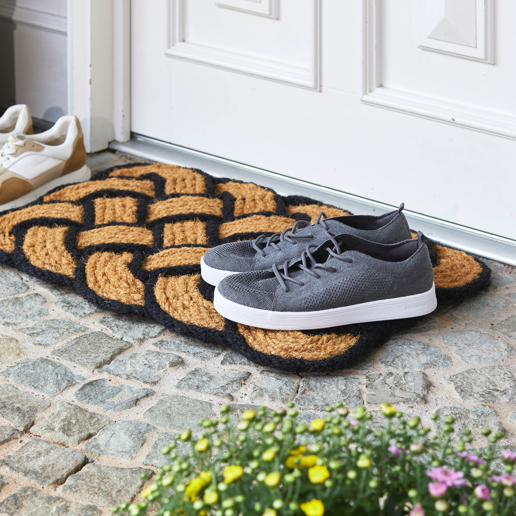 Fußmatte NATURE CLASSIC – 100% Kokos, handgewebt