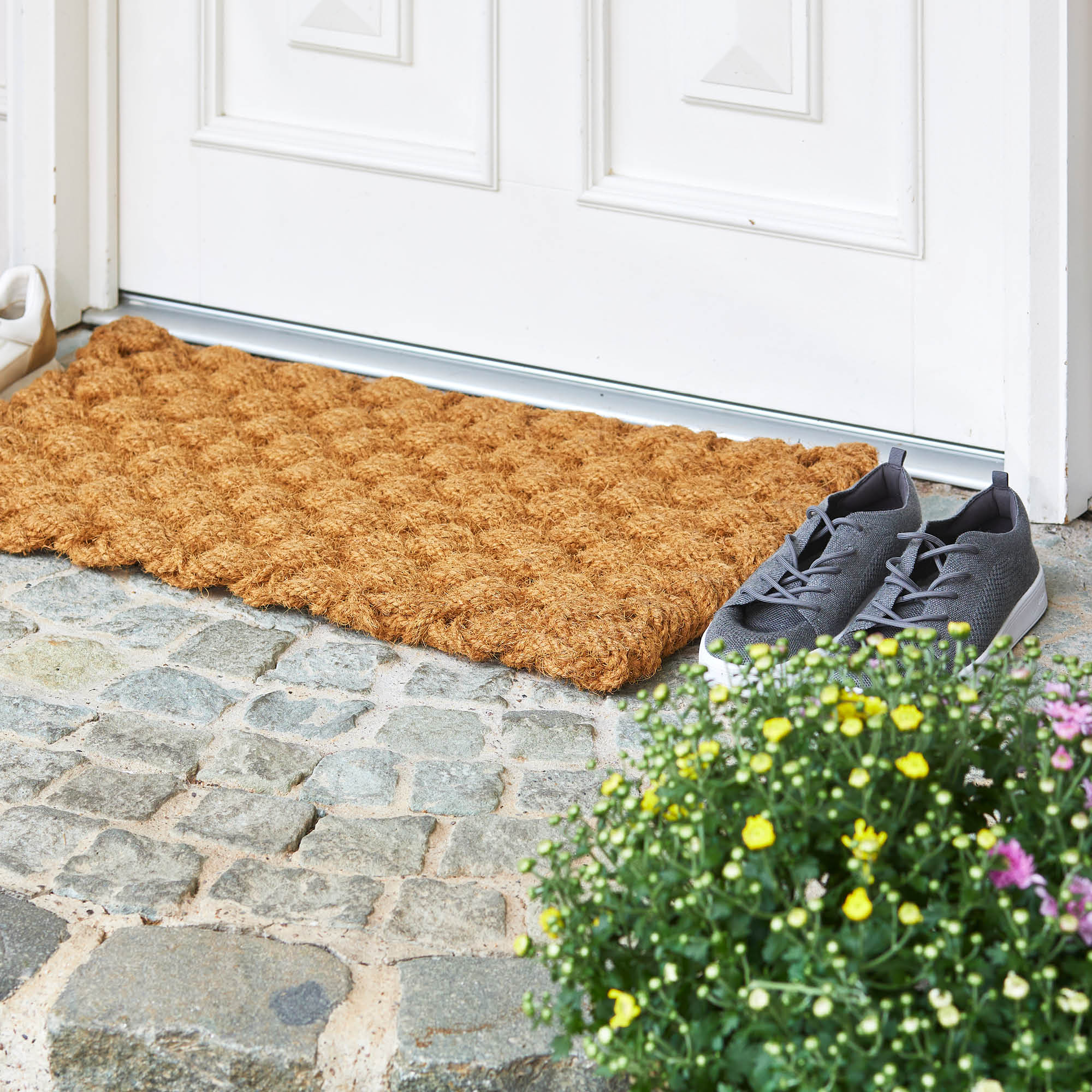 Fußmatte NATURE CLASSIC – 100% Kokos, handgewebt