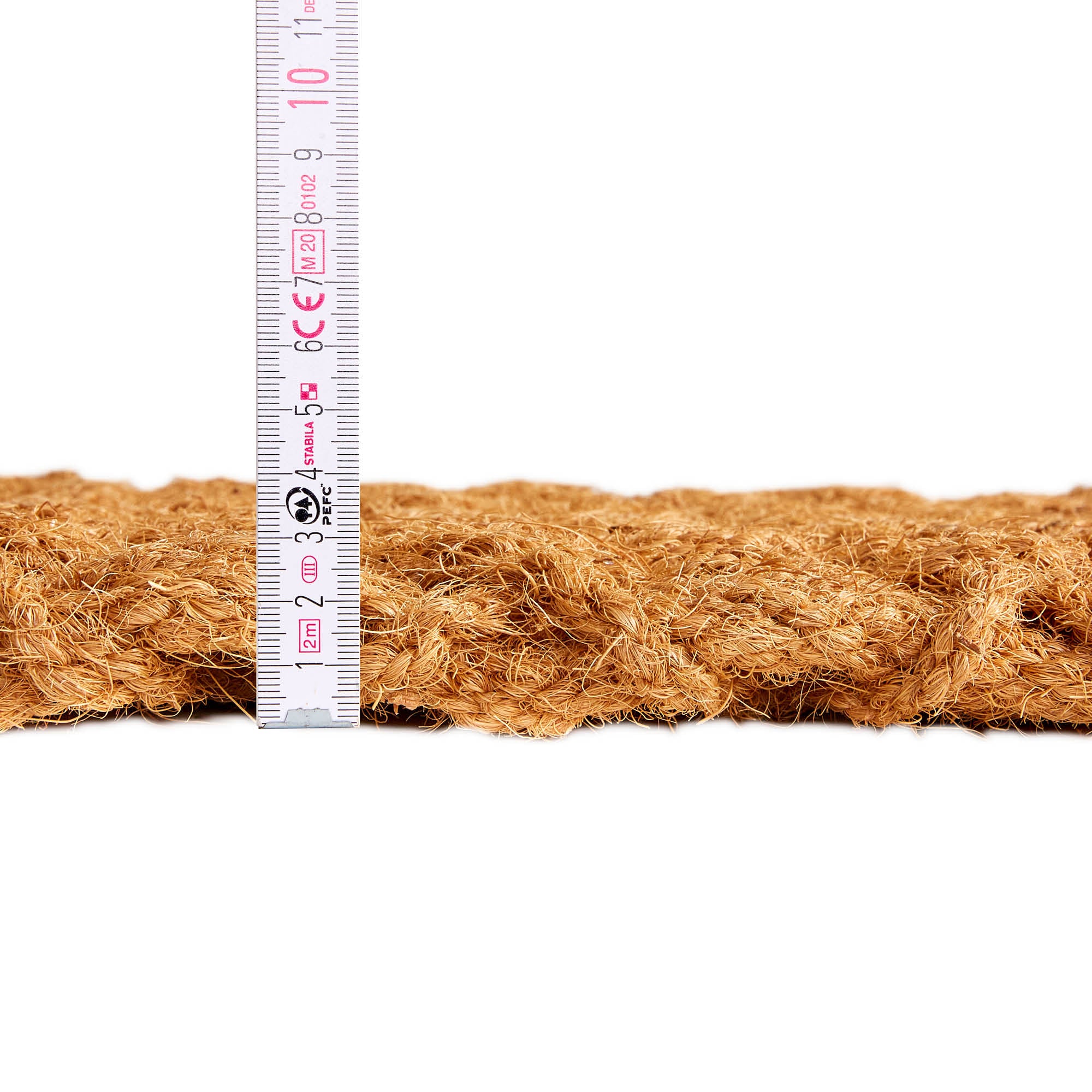 Fußmatte NATURE CLASSIC – 100% Kokos, handgewebt