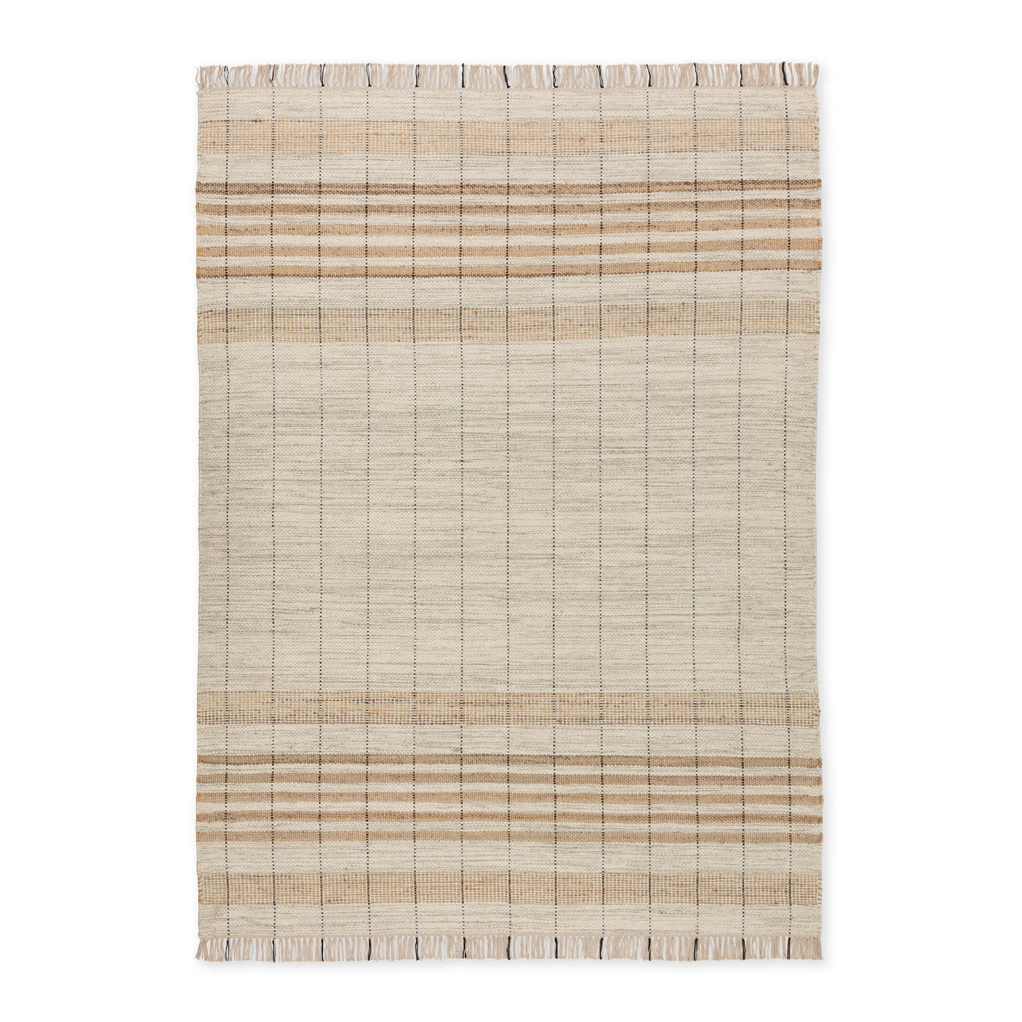 SCHÖNER WOHNEN Teppich NERIA - handgewebt