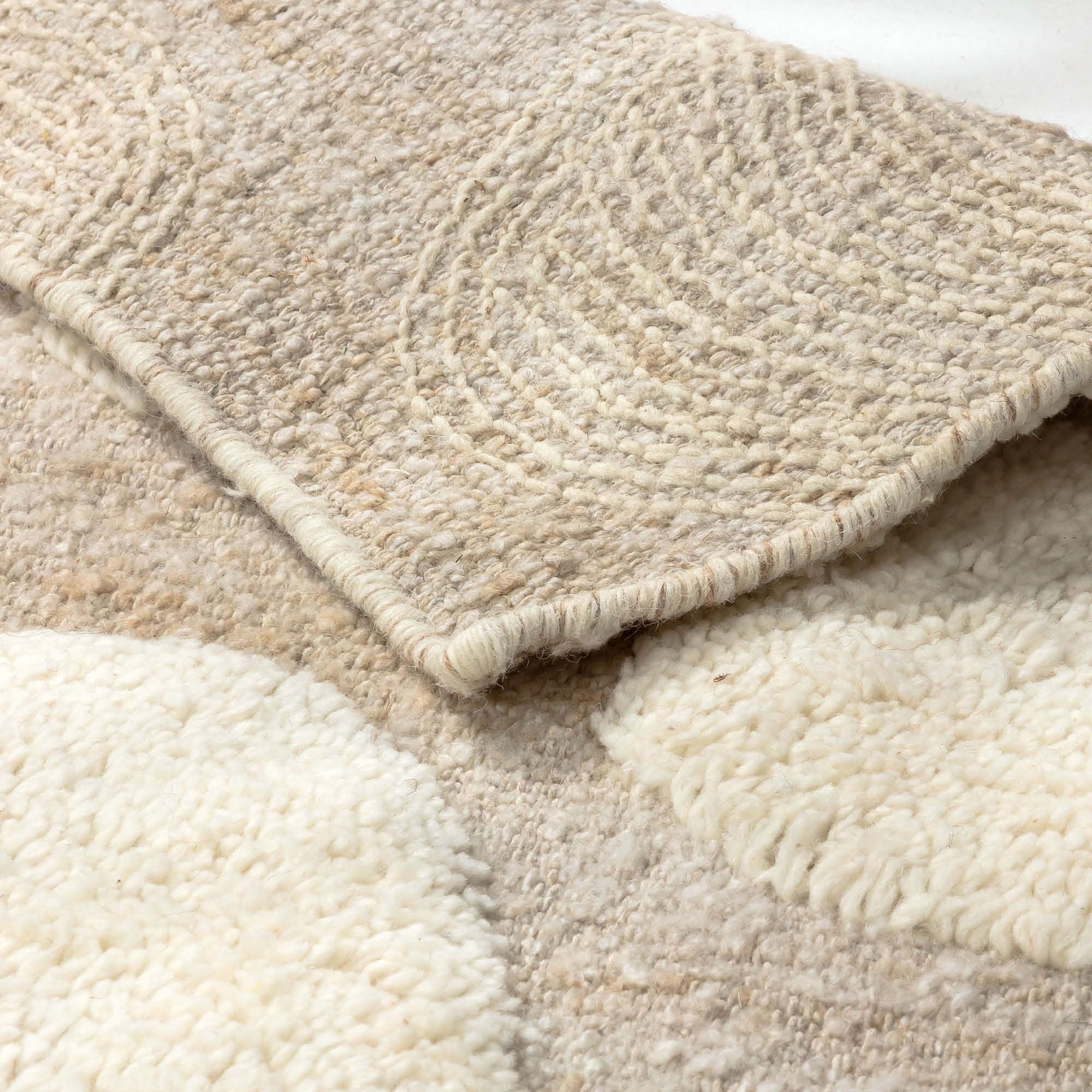 SCHÖNER WOHNEN Teppich MILENA - Handgetufted & natürliche Materialien