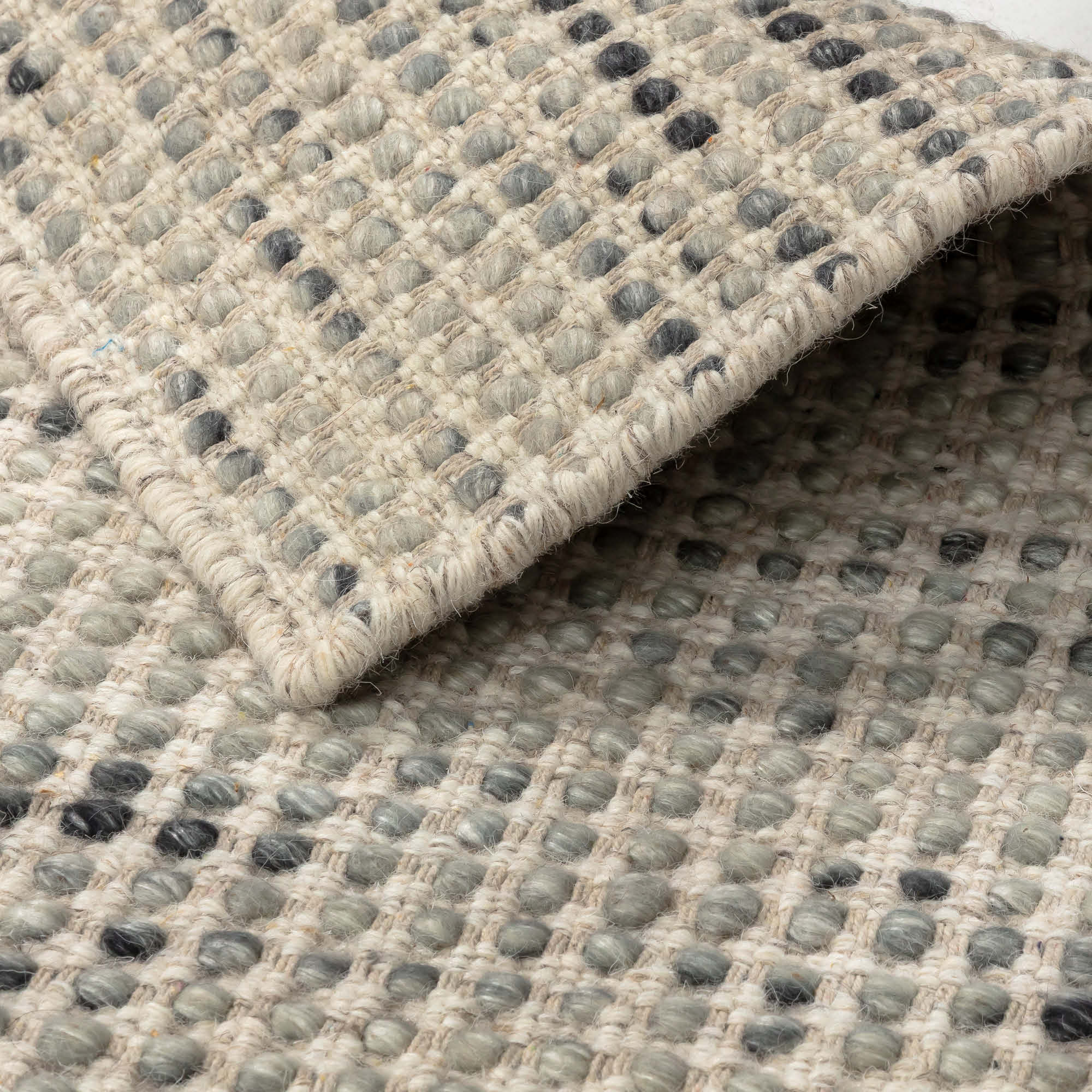 SCHÖNER WOHNEN Teppich KIANA – Wolle - handgewebt