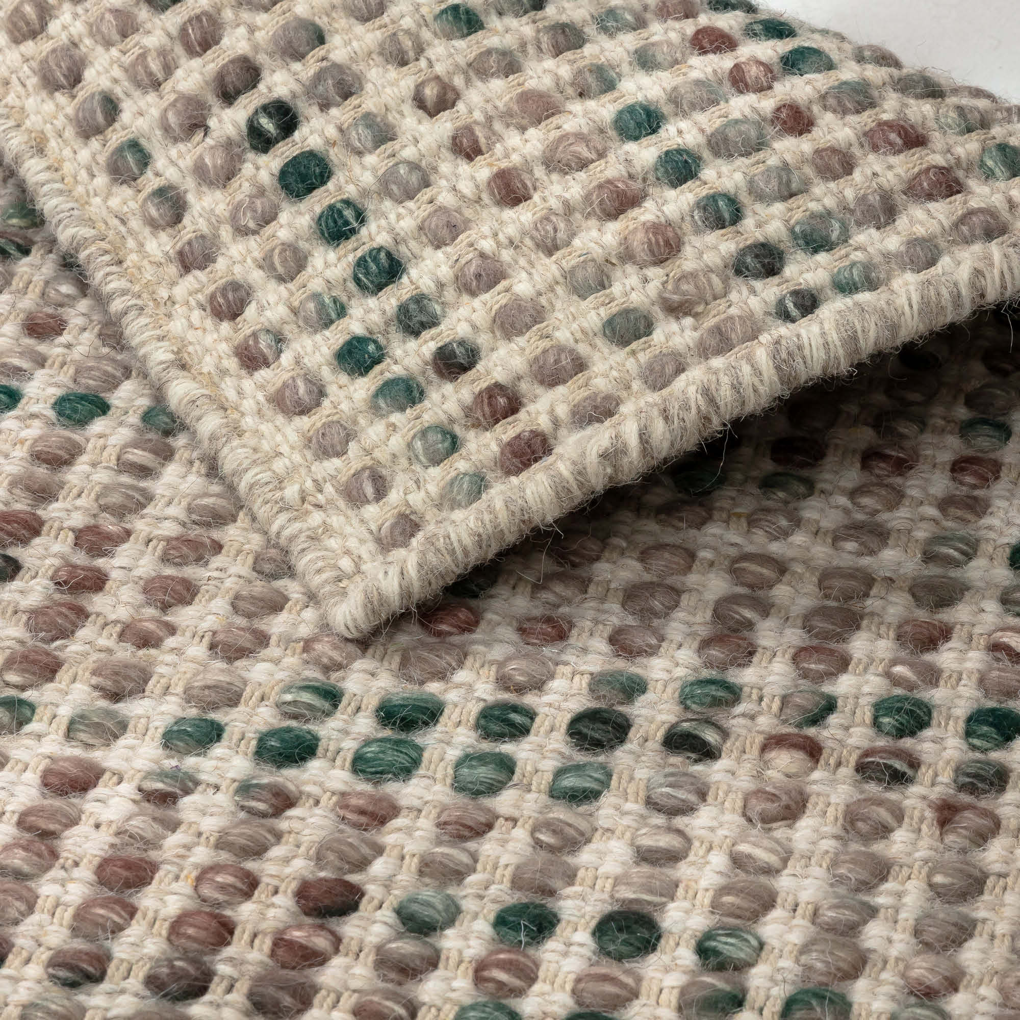 SCHÖNER WOHNEN Teppich KIANA – Wolle - handgewebt