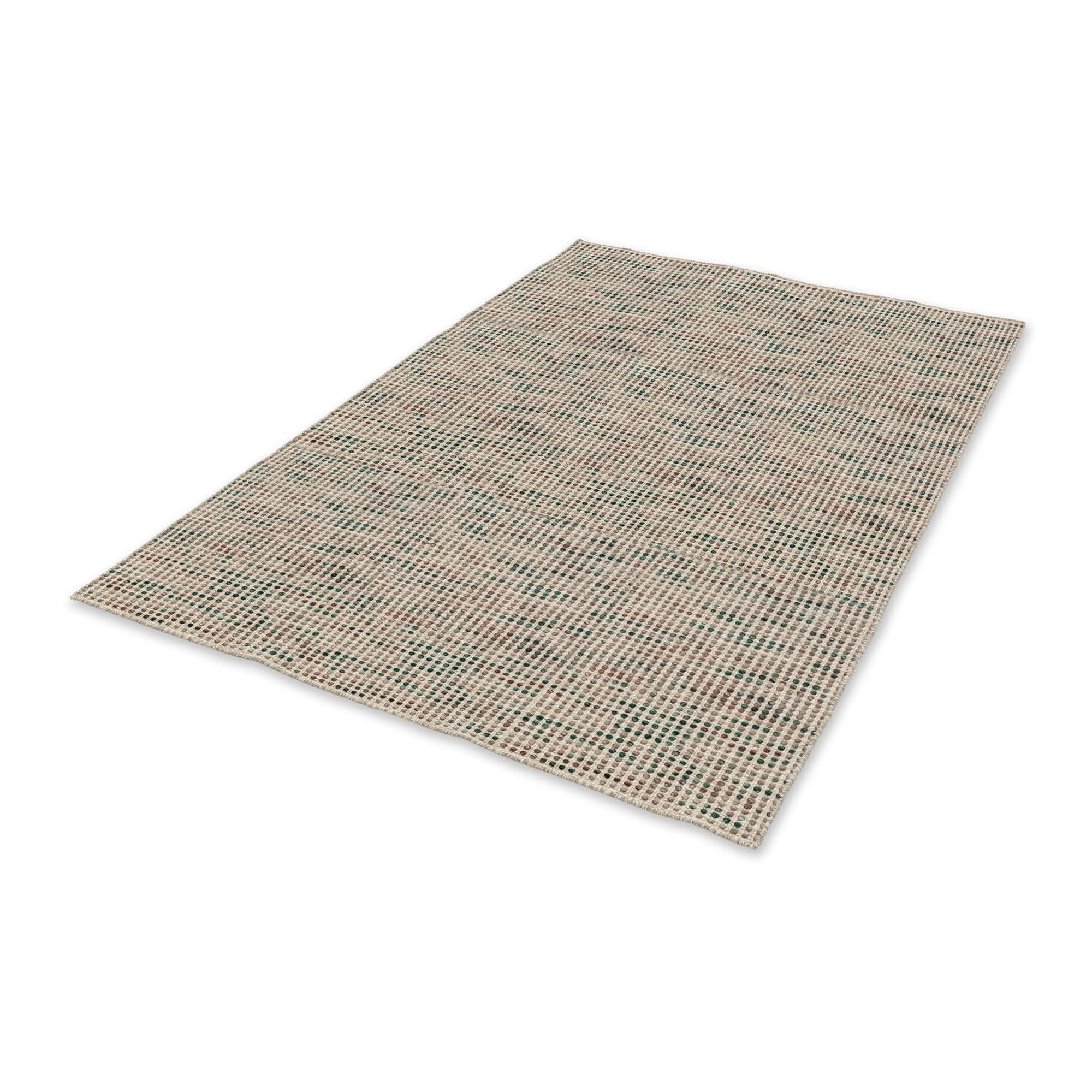 SCHÖNER WOHNEN Teppich KIANA – Wolle - handgewebt