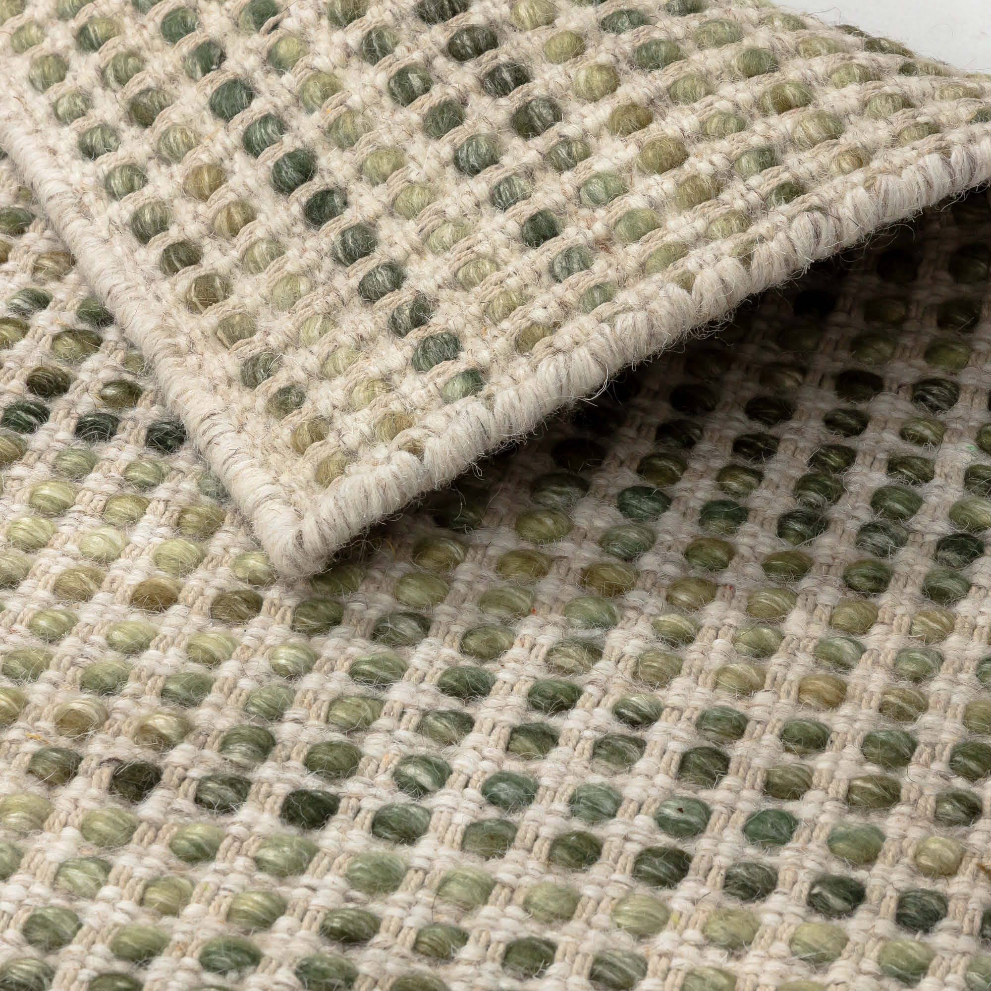 SCHÖNER WOHNEN Teppich KIANA – Wolle - handgewebt