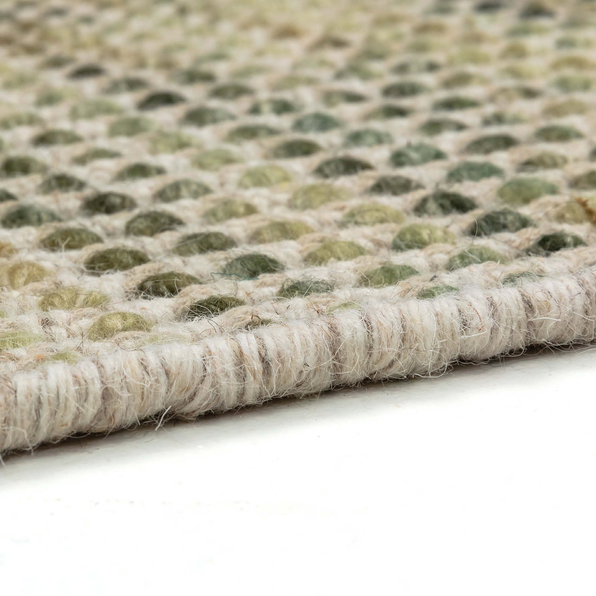 SCHÖNER WOHNEN Teppich KIANA – Wolle - handgewebt