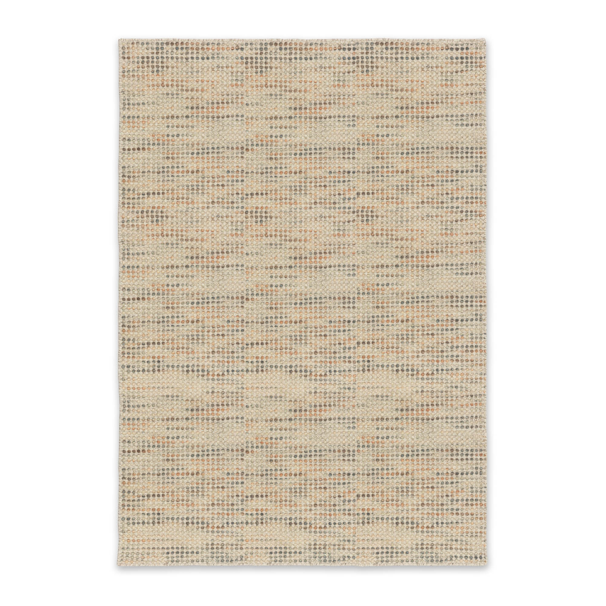 SCHÖNER WOHNEN Teppich KIANA – Wolle - handgewebt