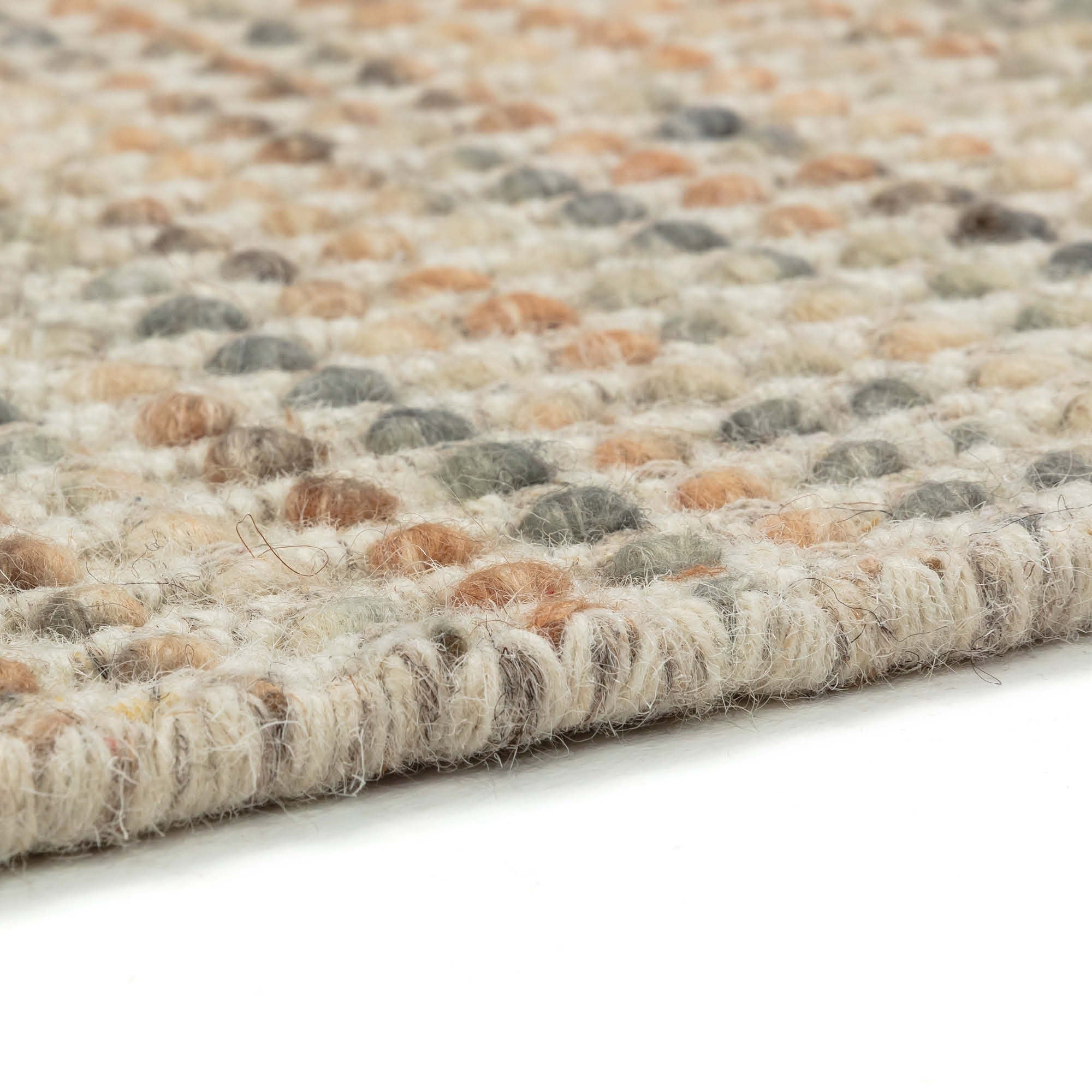 SCHÖNER WOHNEN Teppich KIANA – Wolle - handgewebt