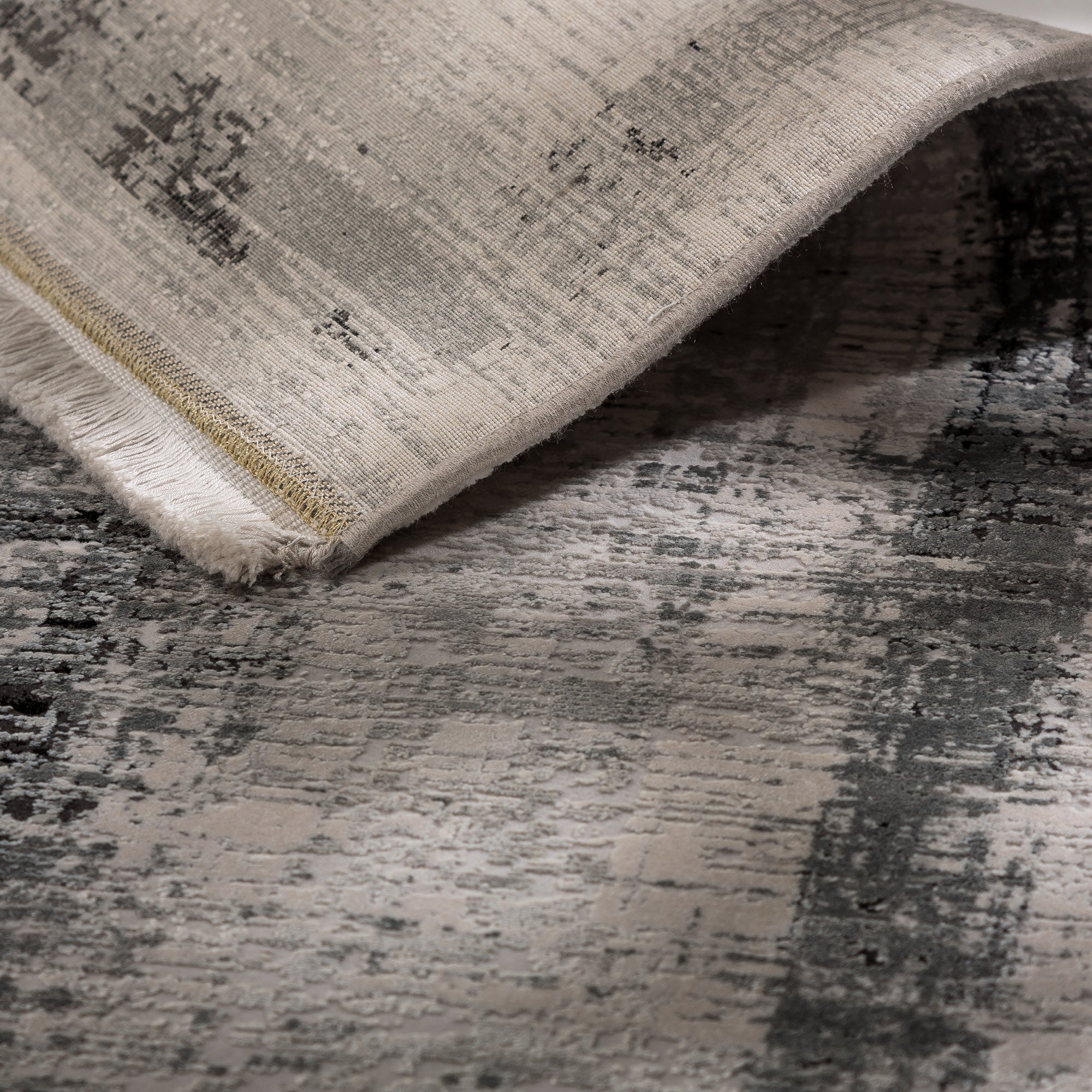 Teppich GRAVINA – Vintage Viskose, eleganter Schimmer