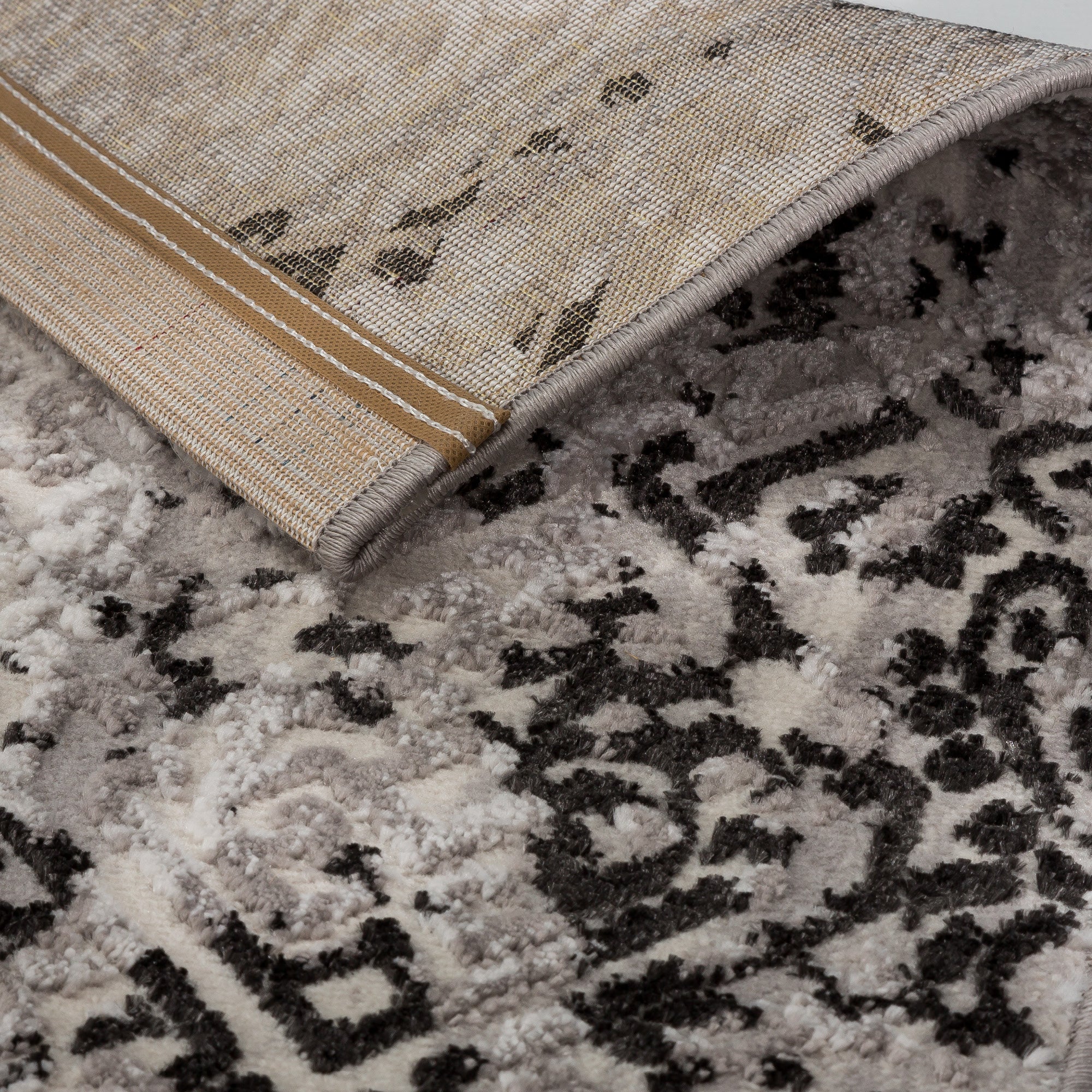 Teppich ANTEA – pflegeleicht & kurzflor