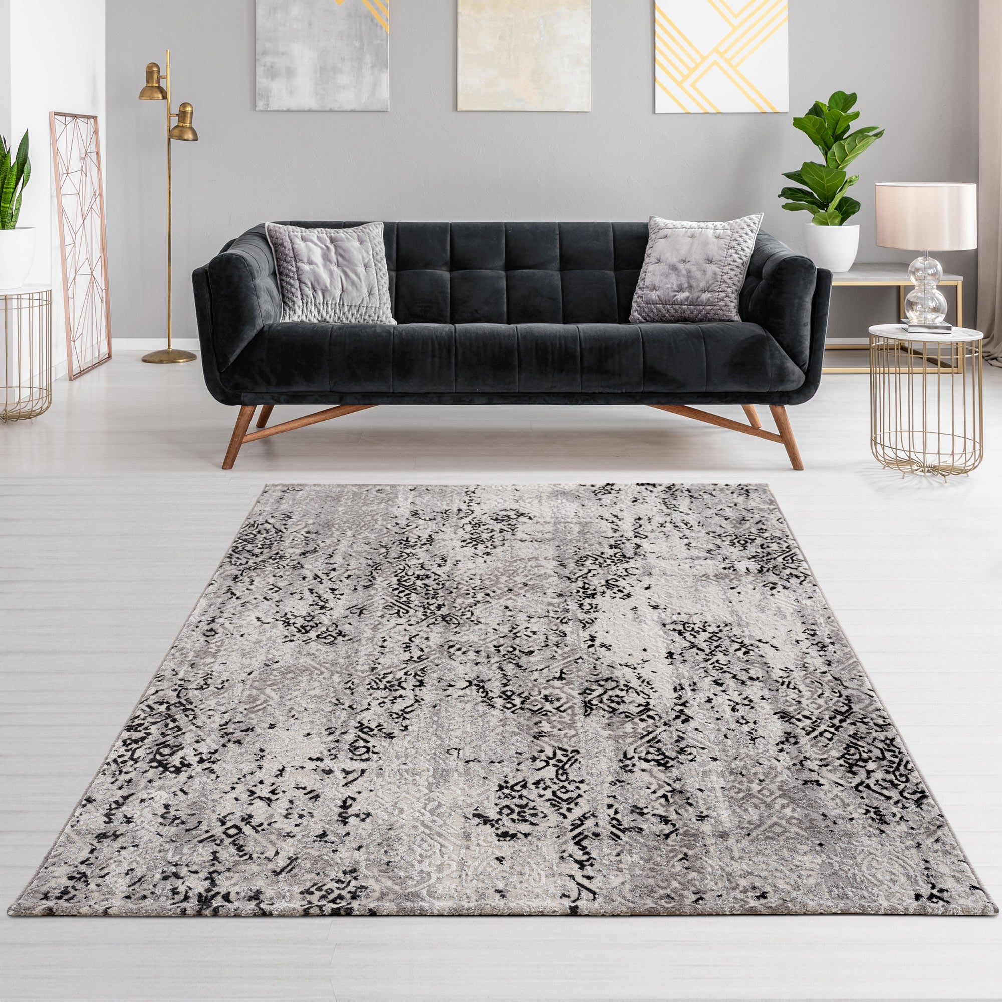 Teppich ANTEA – pflegeleicht & kurzflor