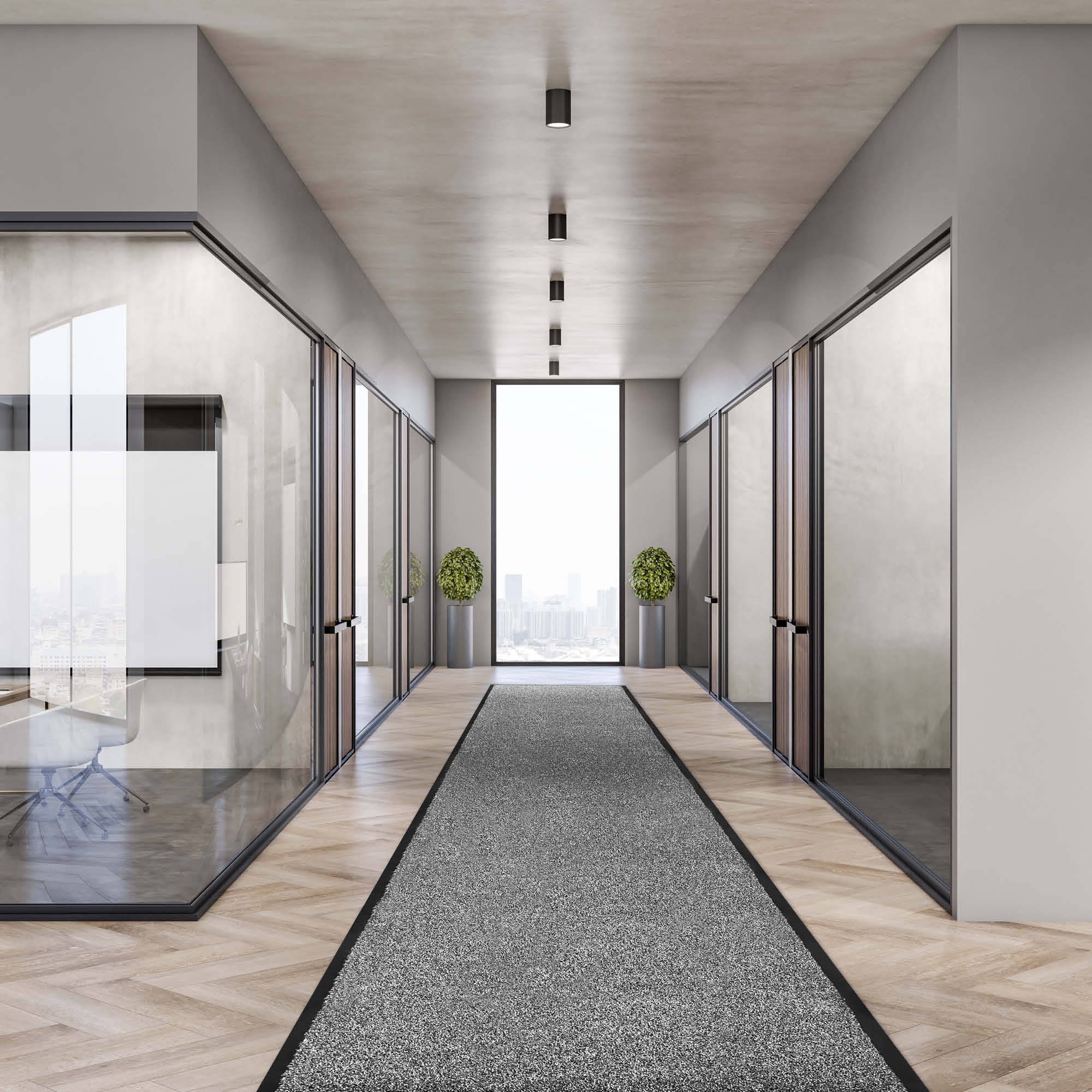 Fußmatte CALCITE – Schmutzfang, pflegeleicht