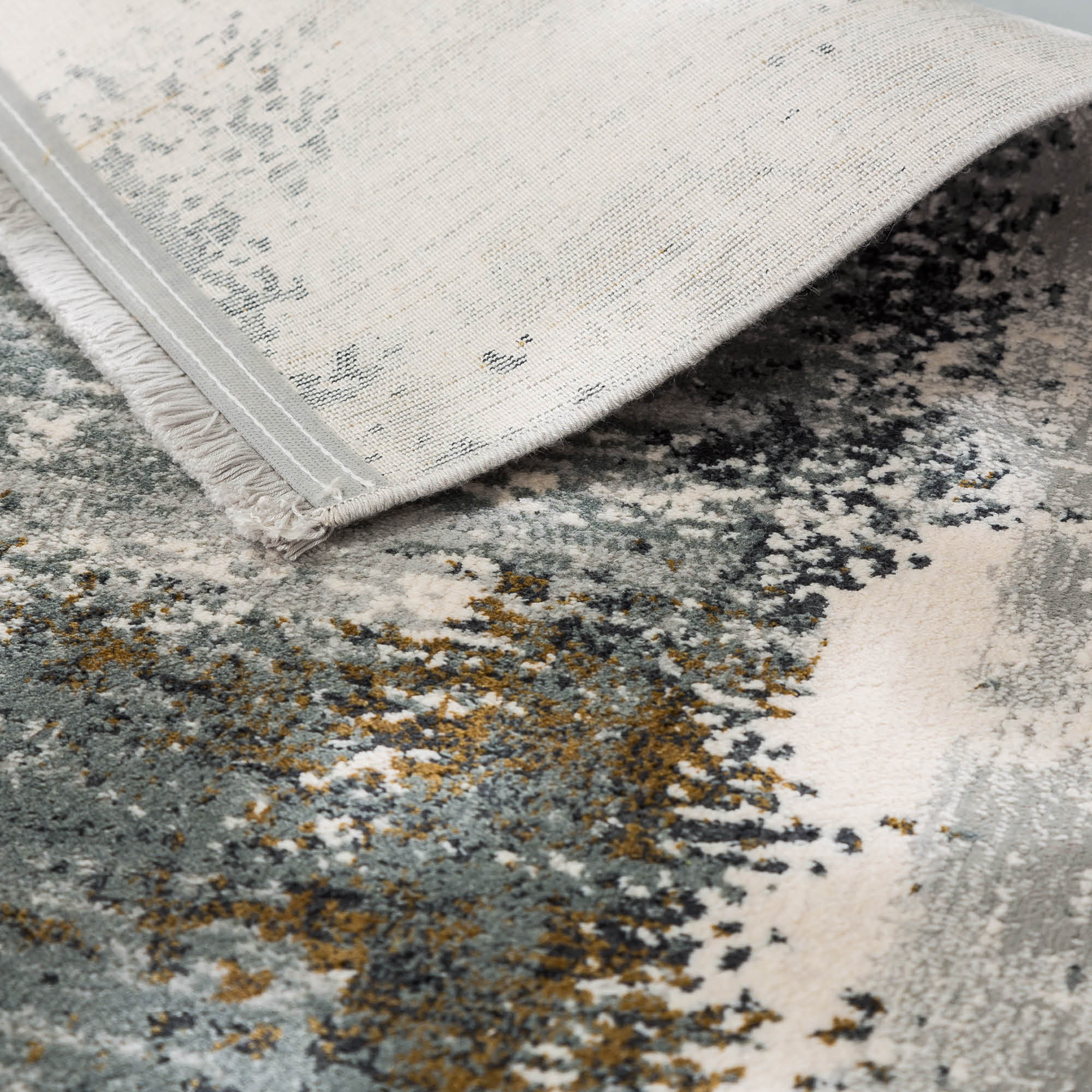 Teppich POSITANO – Vintage Viskose, edel & fein