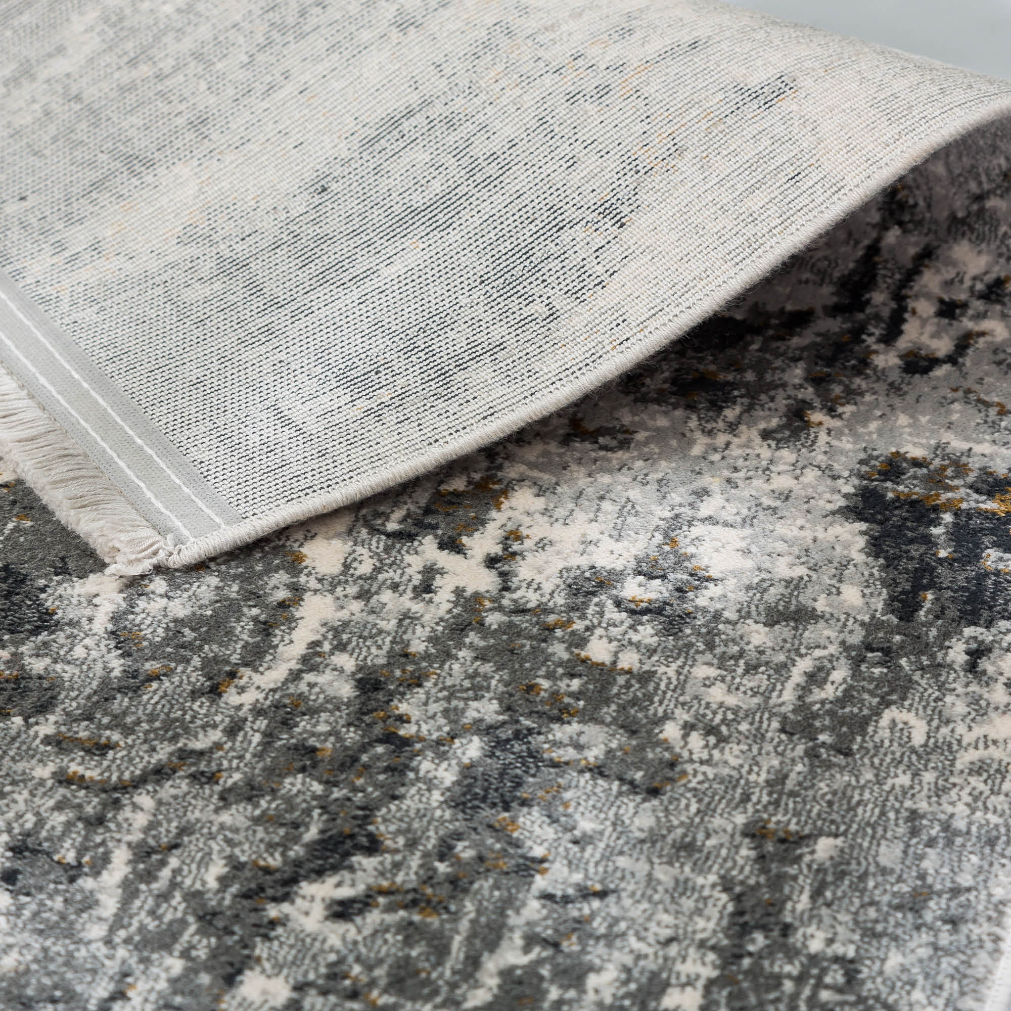 Teppich POSITANO – Vintage Viskose, edel & fein