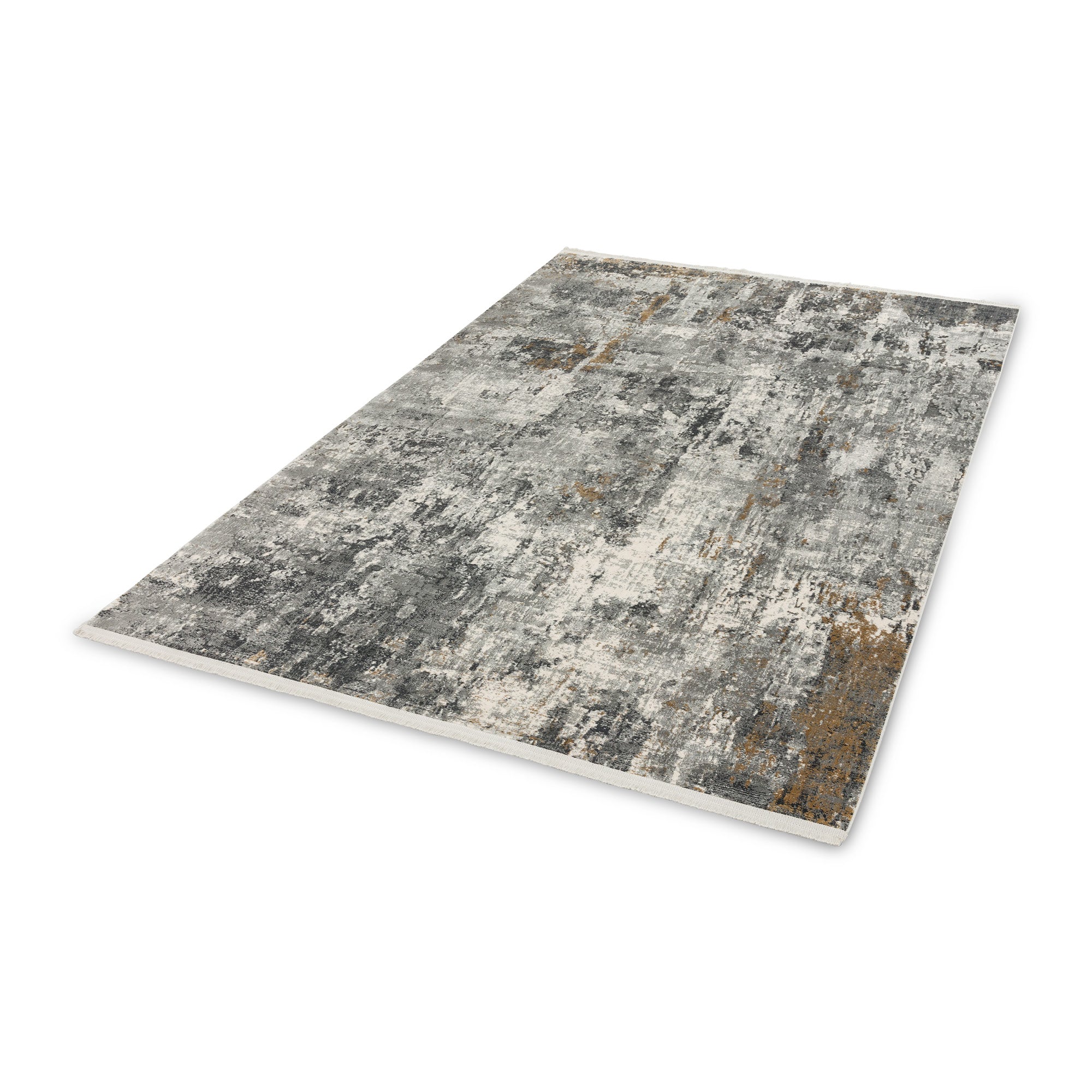 Teppich POSITANO – Vintage Viskose, edel & fein