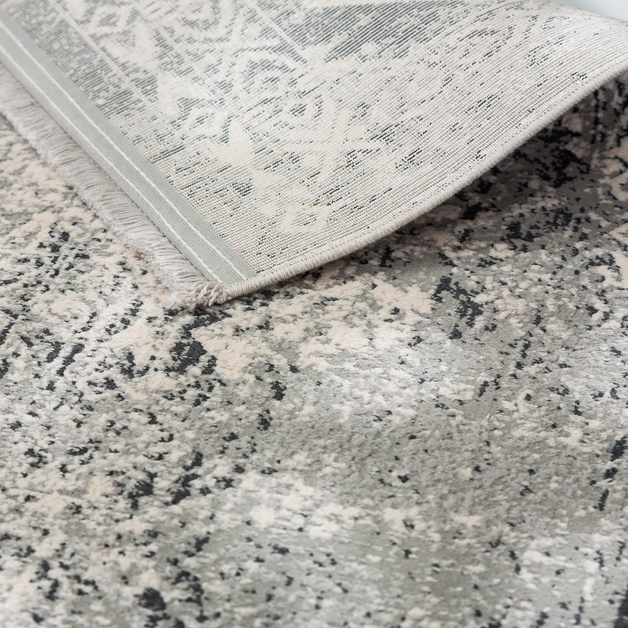 Teppich POSITANO – Vintage Viskose, edel & fein