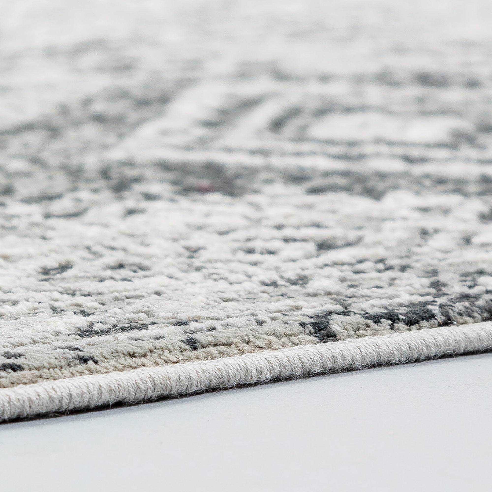 Teppich POSITANO – Vintage Viskose, edel & fein