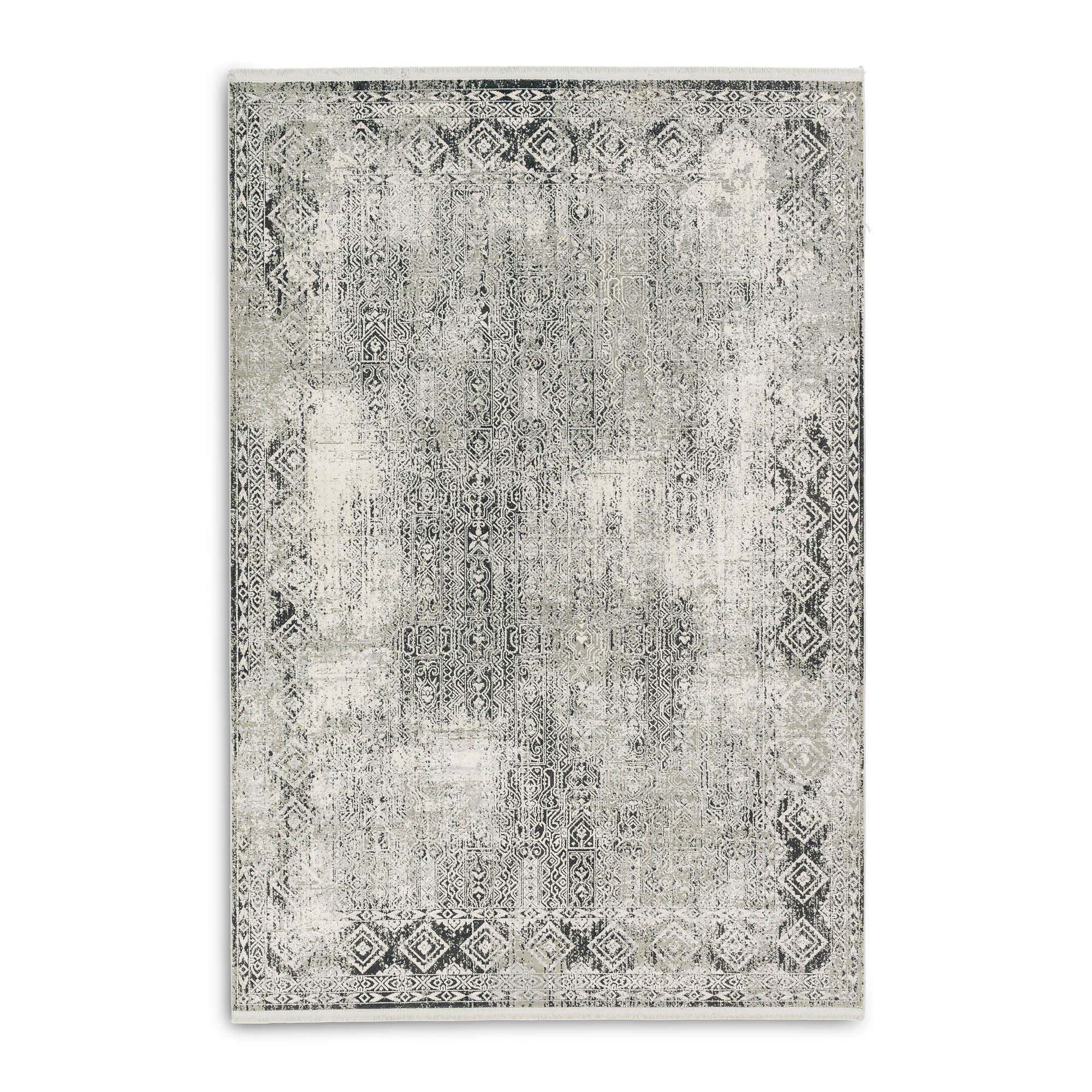 Teppich POSITANO – Vintage Viskose, edel & fein