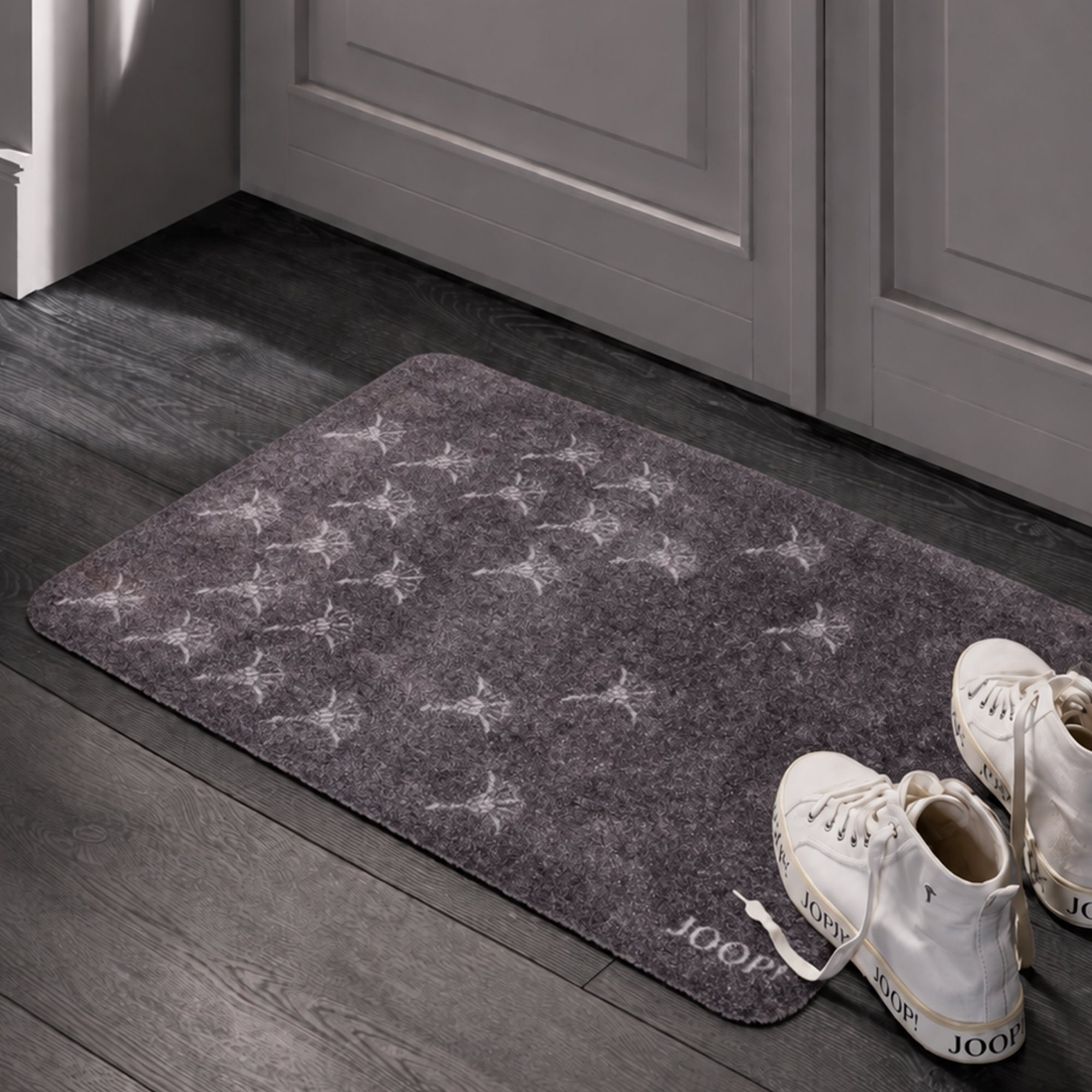 JOOP! WELCOME MATS Faded Cornflower - weich & langlebig