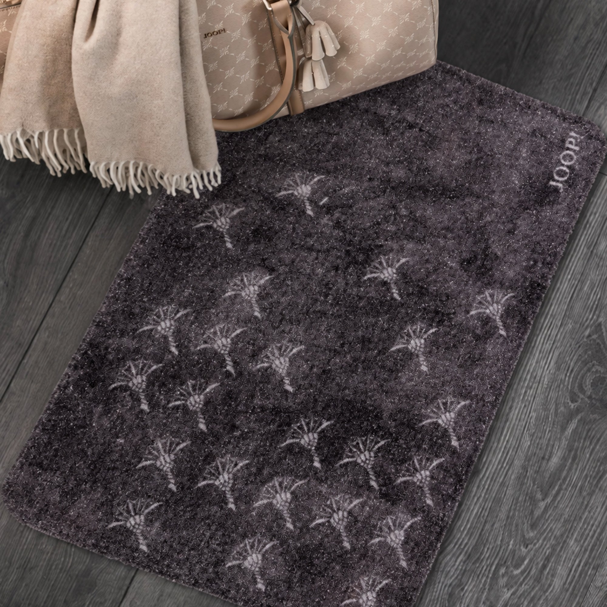 JOOP! WELCOME MATS Faded Cornflower - weich & langlebig