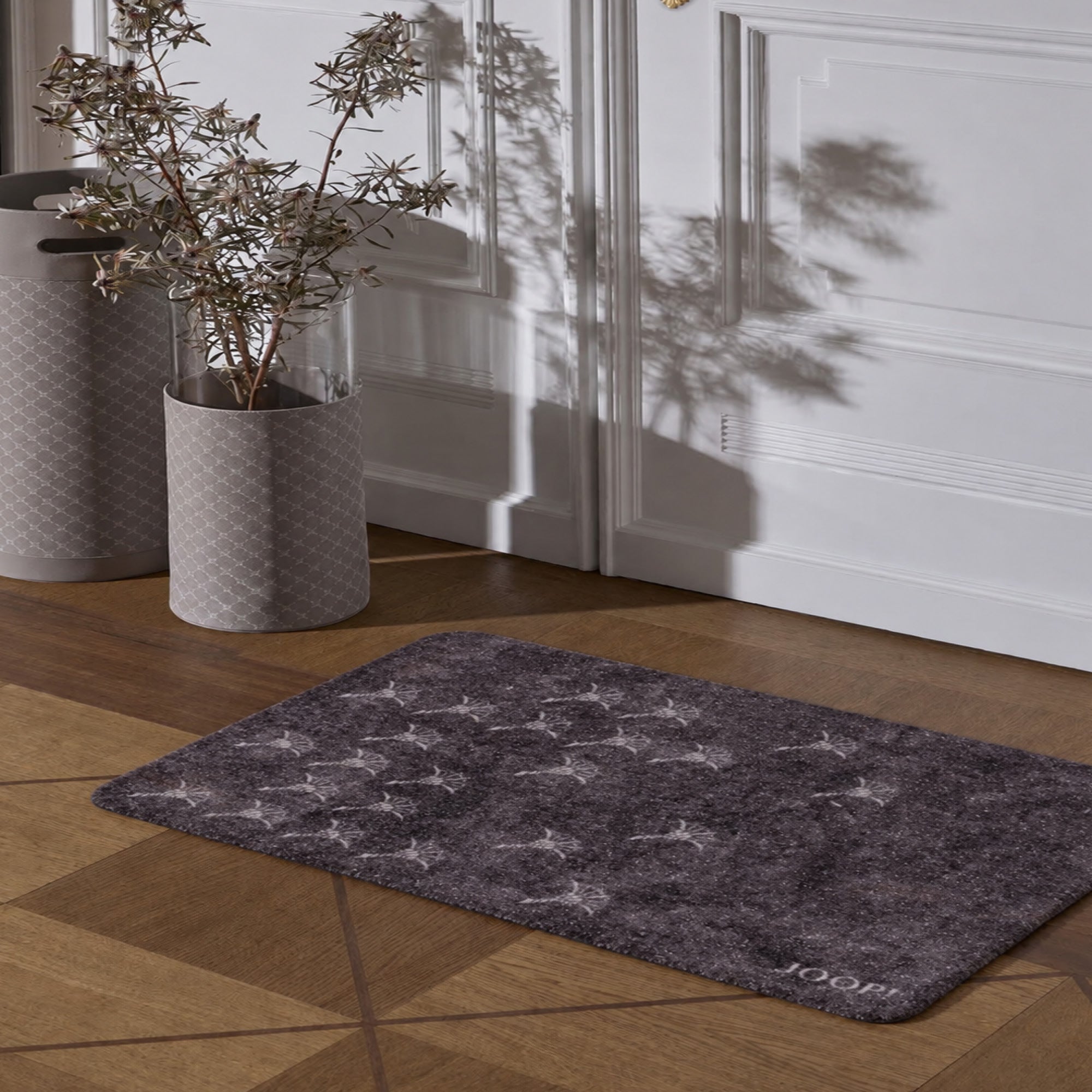 JOOP! WELCOME MATS Faded Cornflower - weich & langlebig