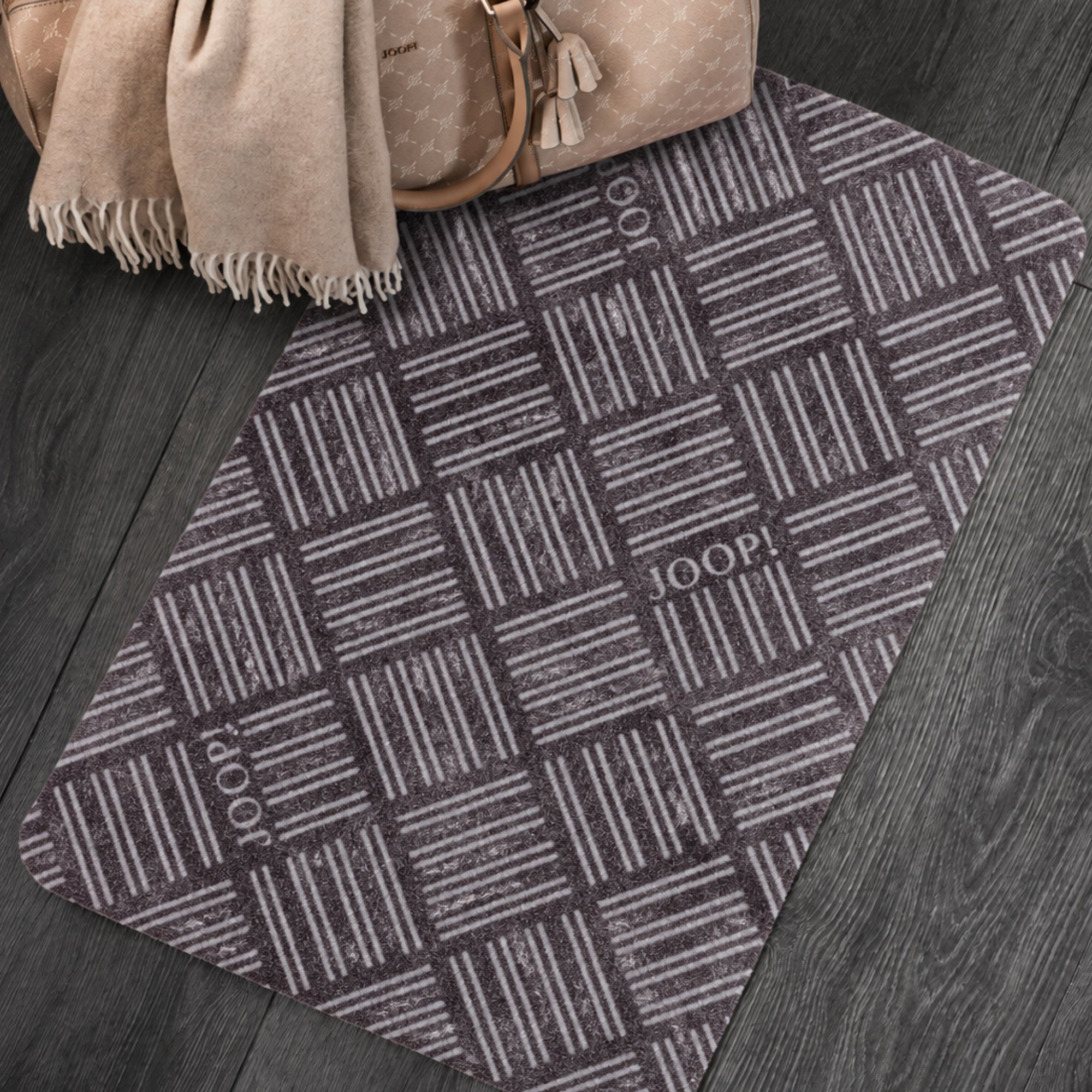 JOOP! WELCOME MATS Meshwork - weich & widerstandsfähig
