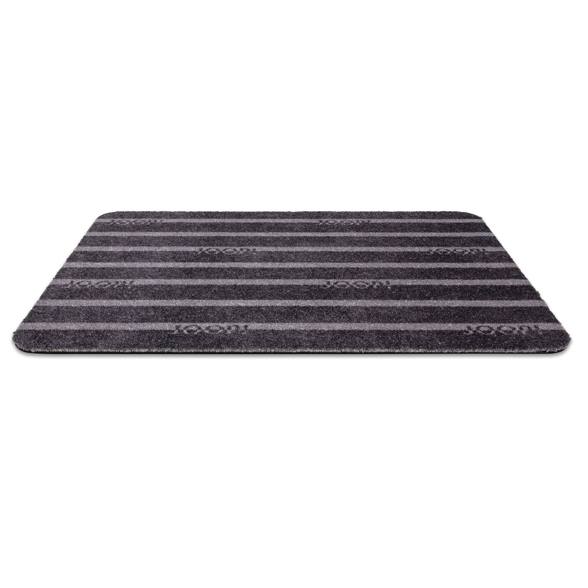 JOOP! WELCOME MATS Logo Stripes - robust & komfortabel