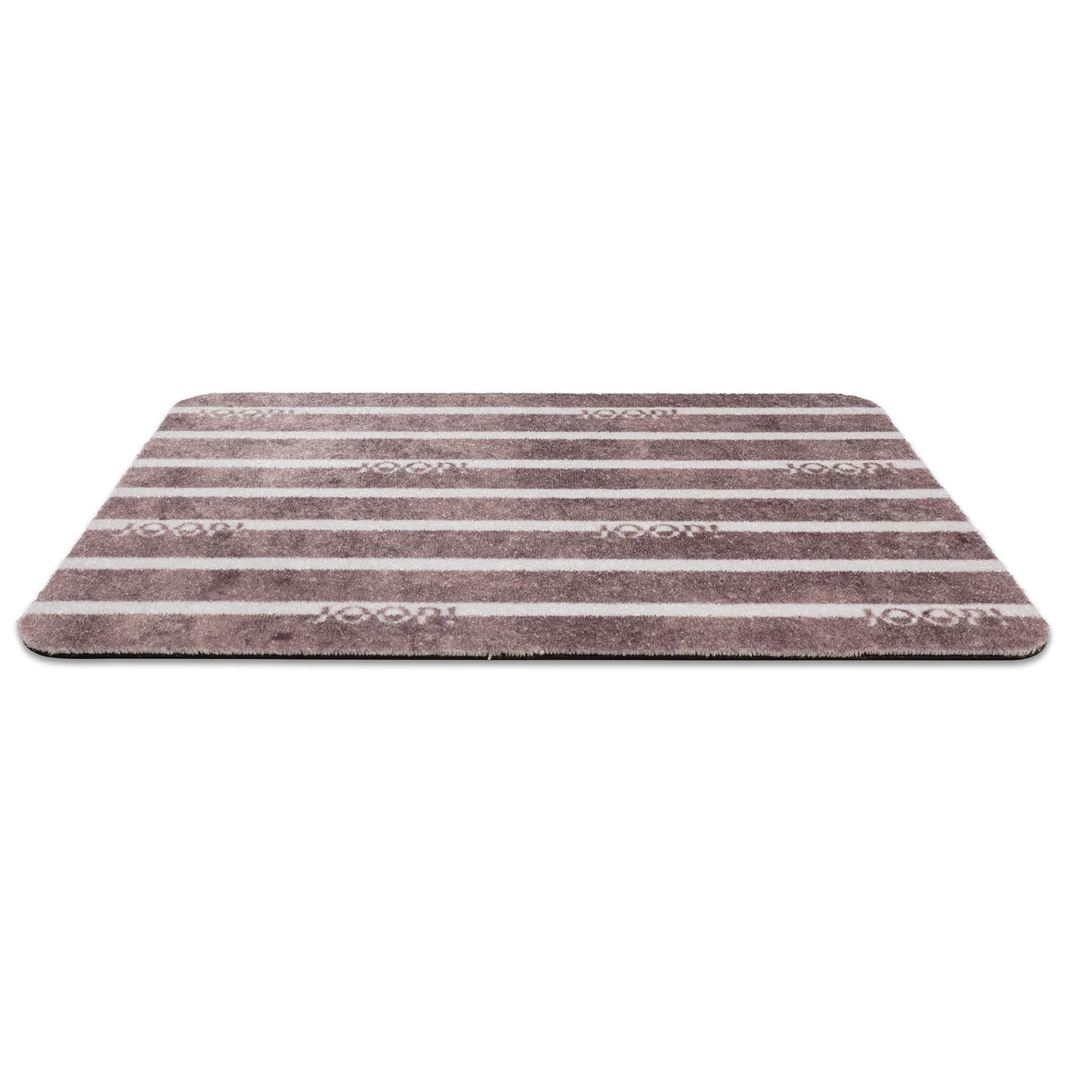 JOOP! WELCOME MATS Logo Stripes - robust & komfortabel